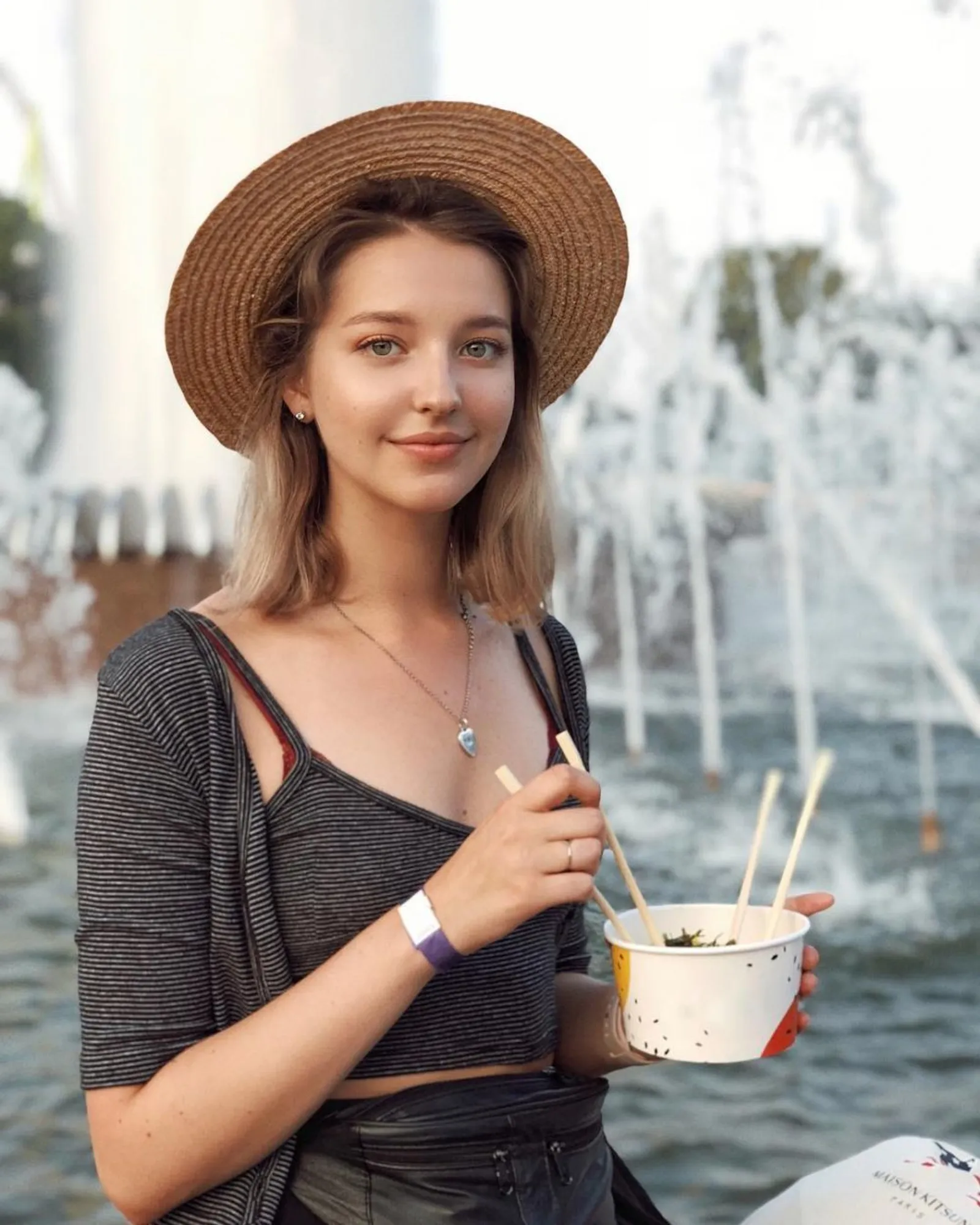10 Potret Danilova Angelina, Bidadari Rusia yang Berkarier di Korsel!