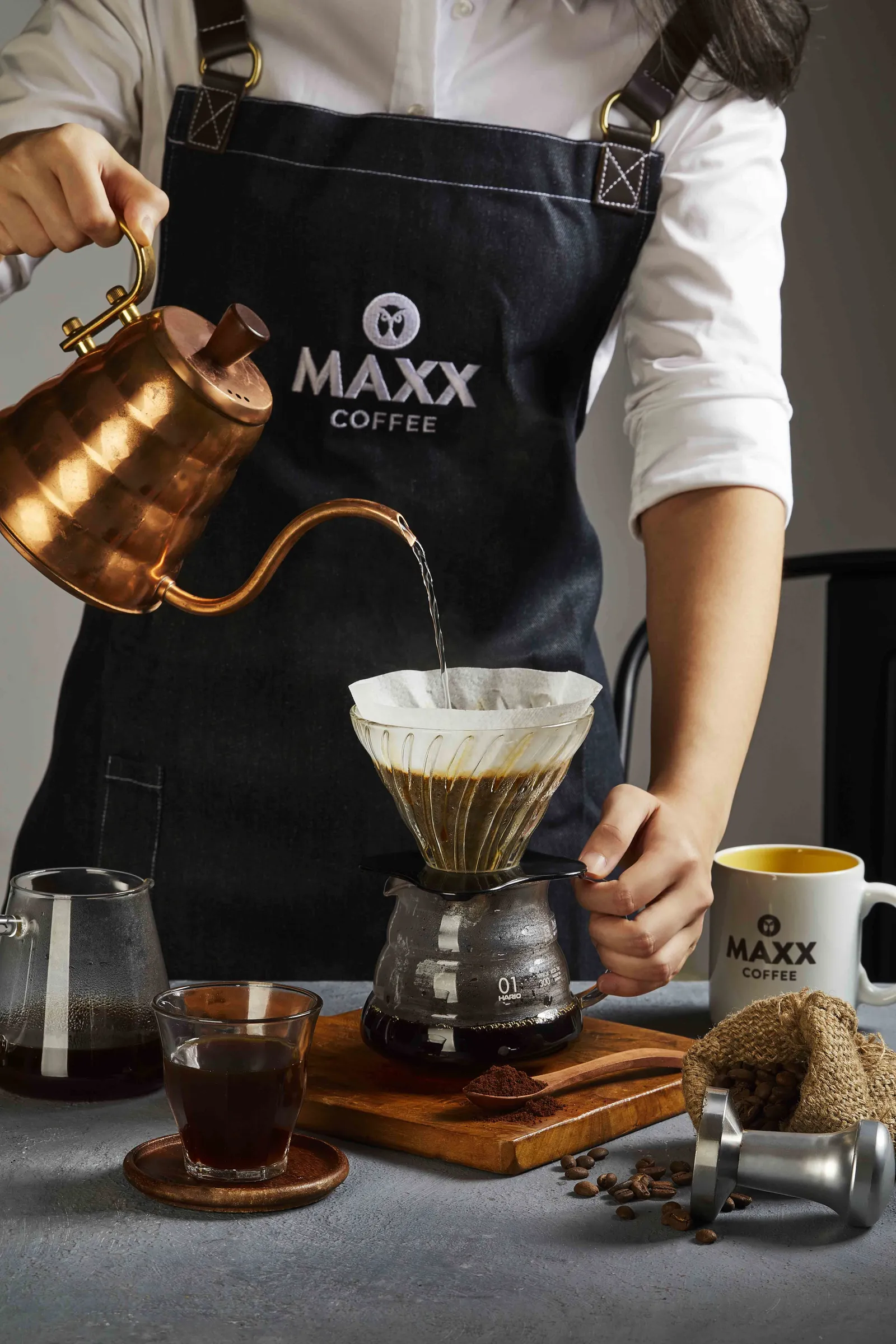 MAXX
Coffee, Lebih dari Coffee Shop Biasa