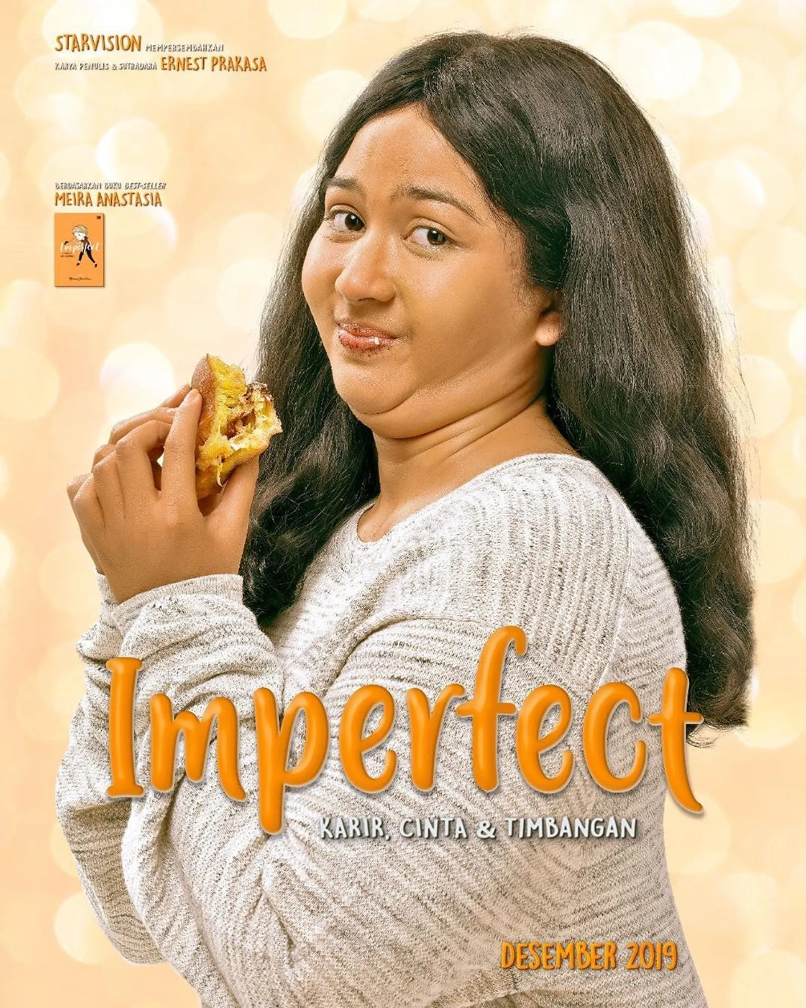 Totalitas Jessica Mila dan Fakta Seru Lain di Film Imperfect