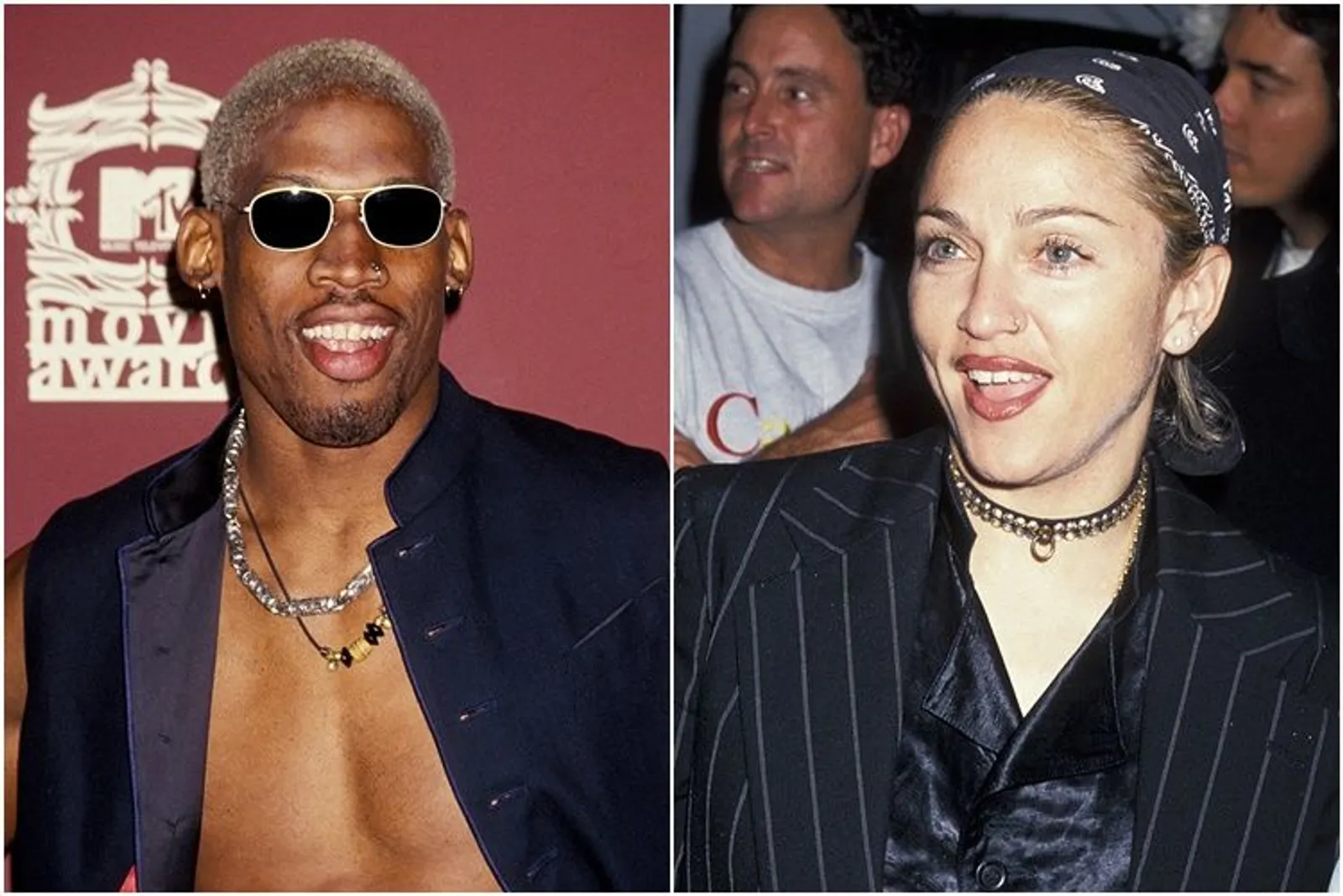 Ingin Punya Anak, Madonna Janjikan Rp282 Miliar pada Dennis Rodman