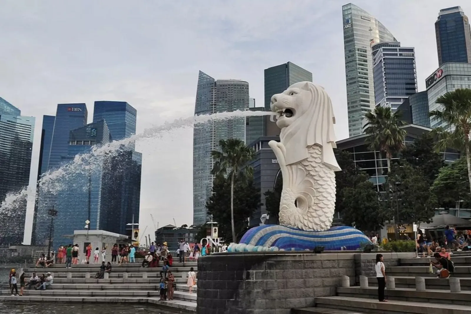 Patung Ikonik Singapura Akan Dihancurkan, Ini 10 Fakta Menariknya 