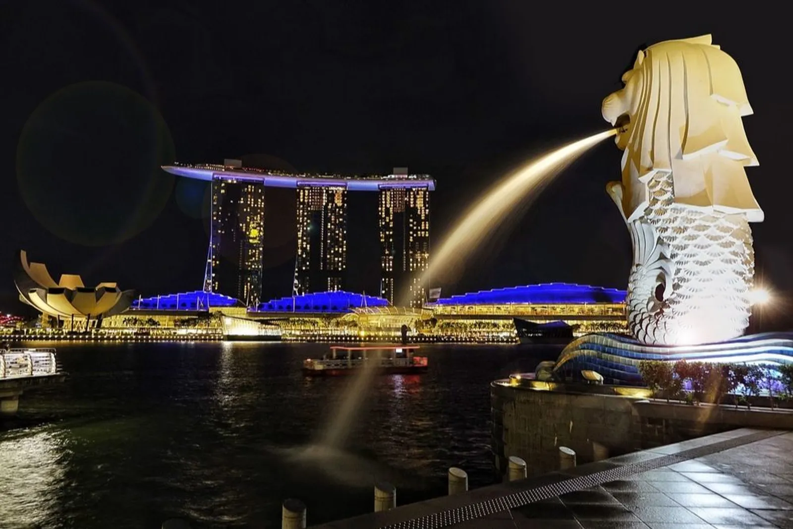 Patung Ikonik Singapura Akan Dihancurkan, Ini 10 Fakta Menariknya 