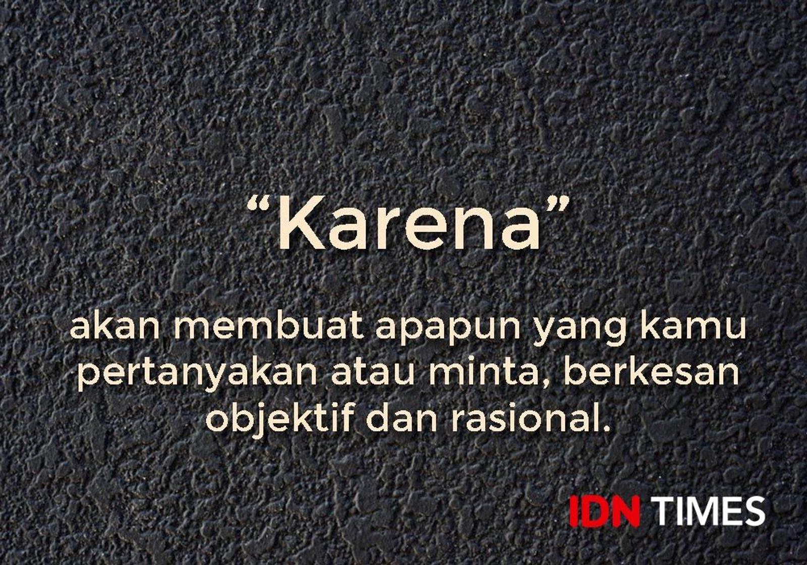 10 Pilihan Kata yang Sering Digunakan Sehari-hari oleh Si Cerdas