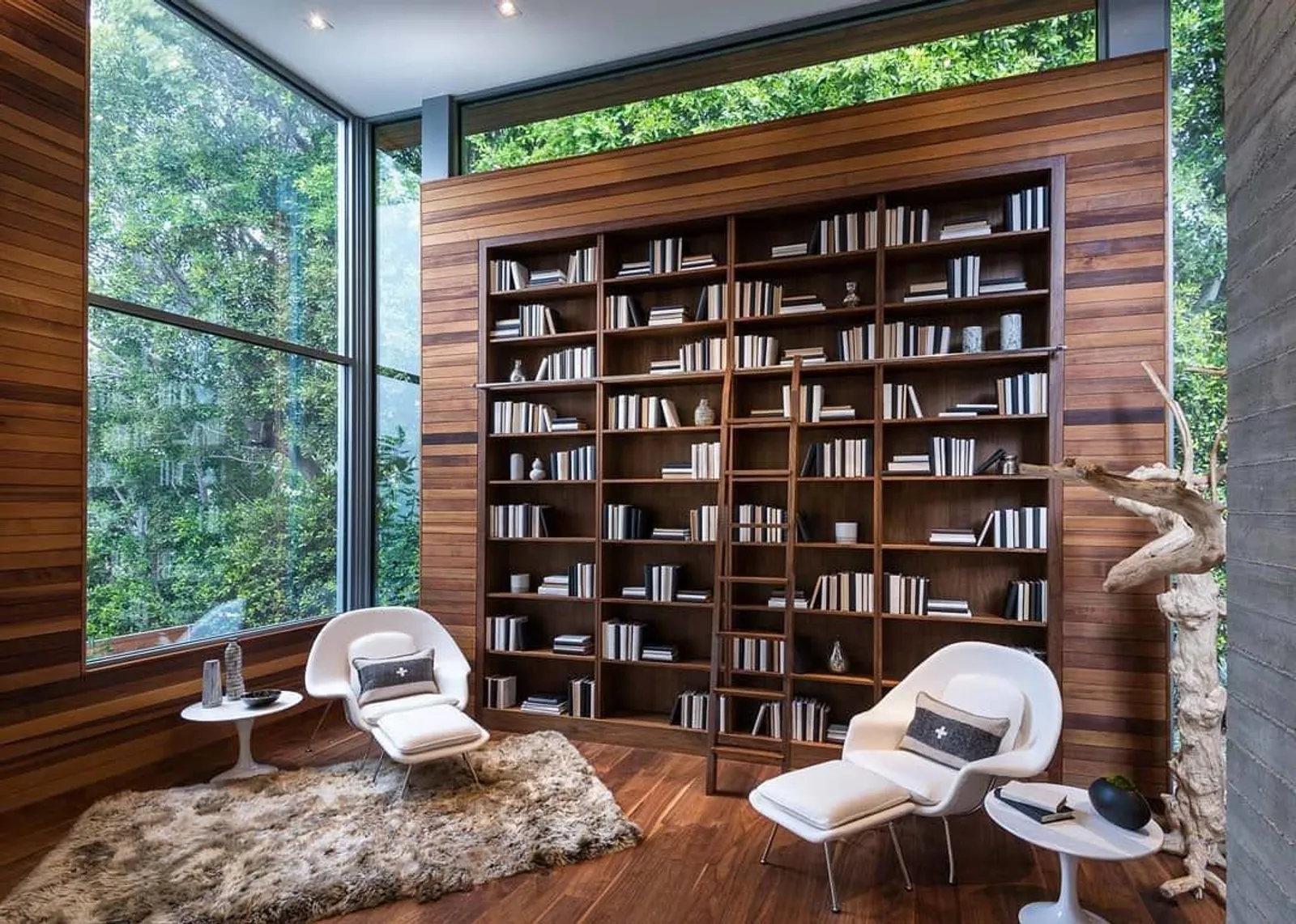 8 Inspirasi Desain Perpustakaan Pribadi Seperti Milik BJ Habibie 