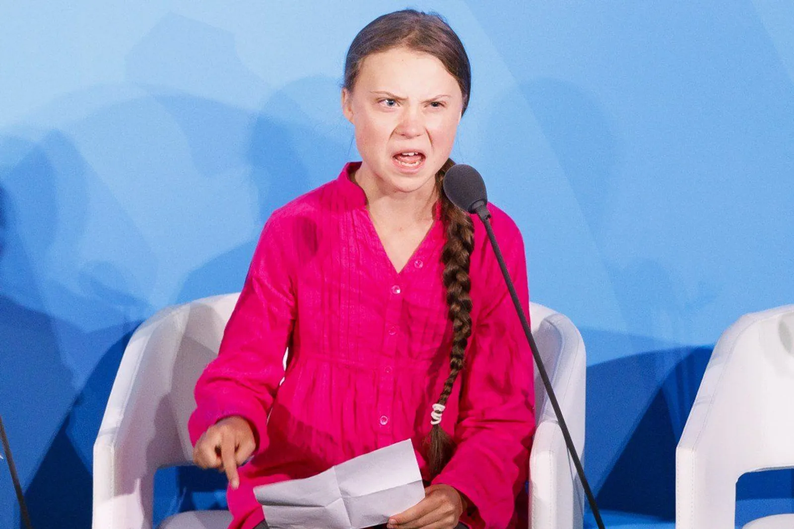 Greta Thunberg Desak Kongres AS Gunakan Ilmu Tanggapi Perubahan Iklim