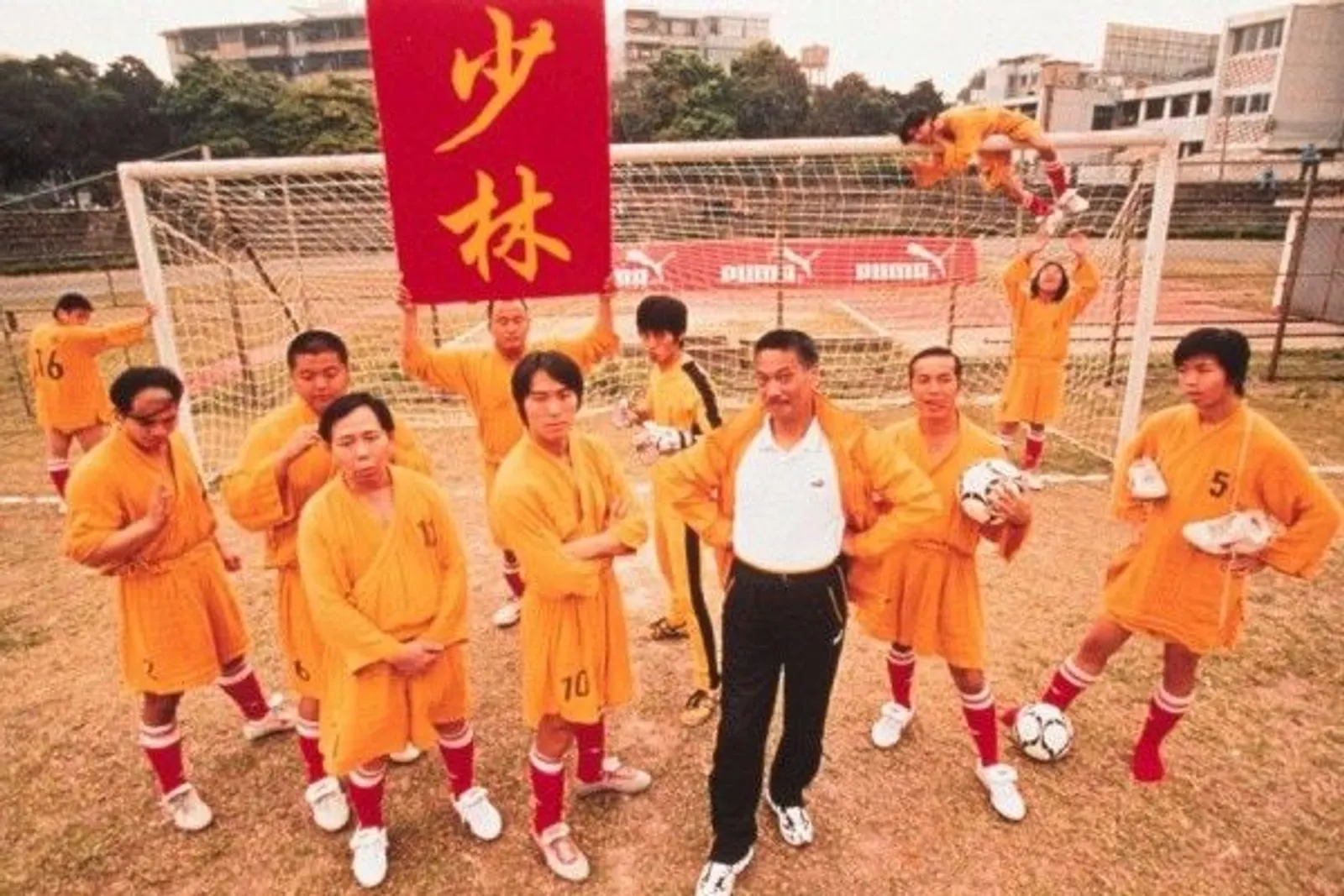 18 Tahun Berlalu, Ini Kabar Para Pemain 'Shaolin Soccer' Sekarang