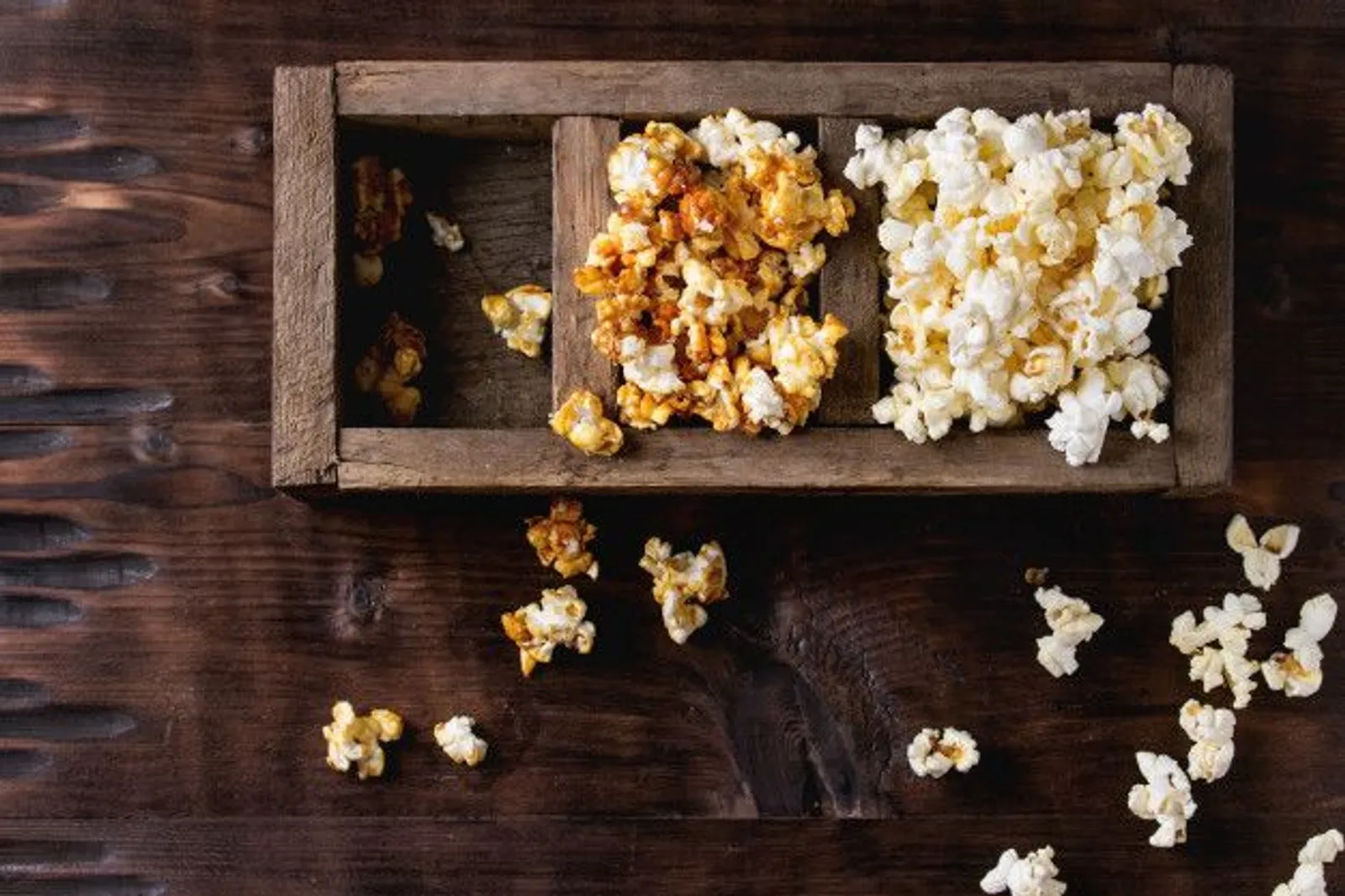 Topping Popcorn yang Lebih Lezat dari Butter