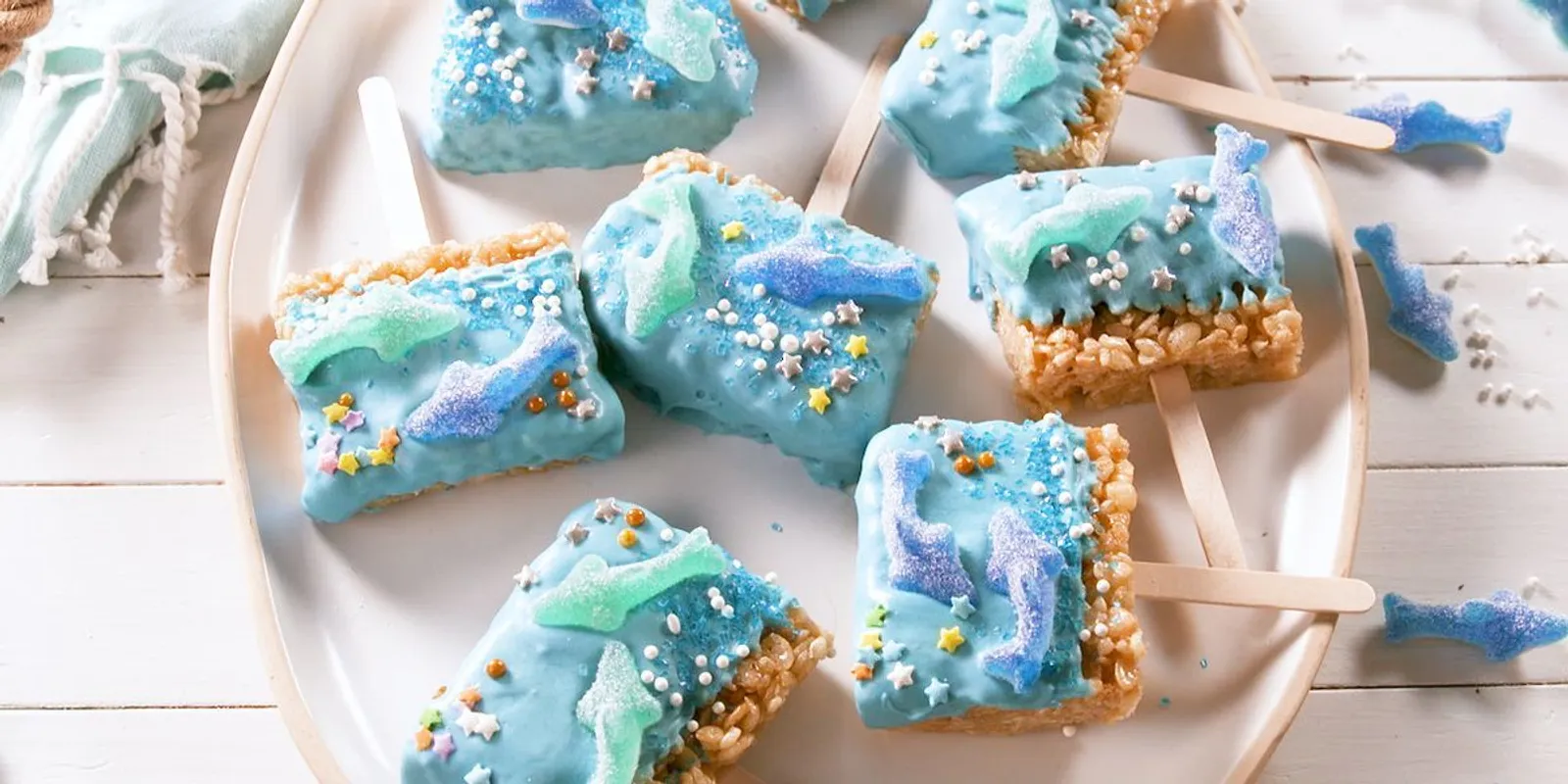 Resep Membuat Shark Krispie