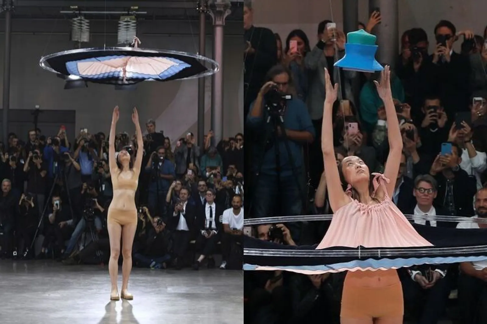 Selain Gaun Melayang, Ini Momen Seru di Paris Fashion Week Spring 2020