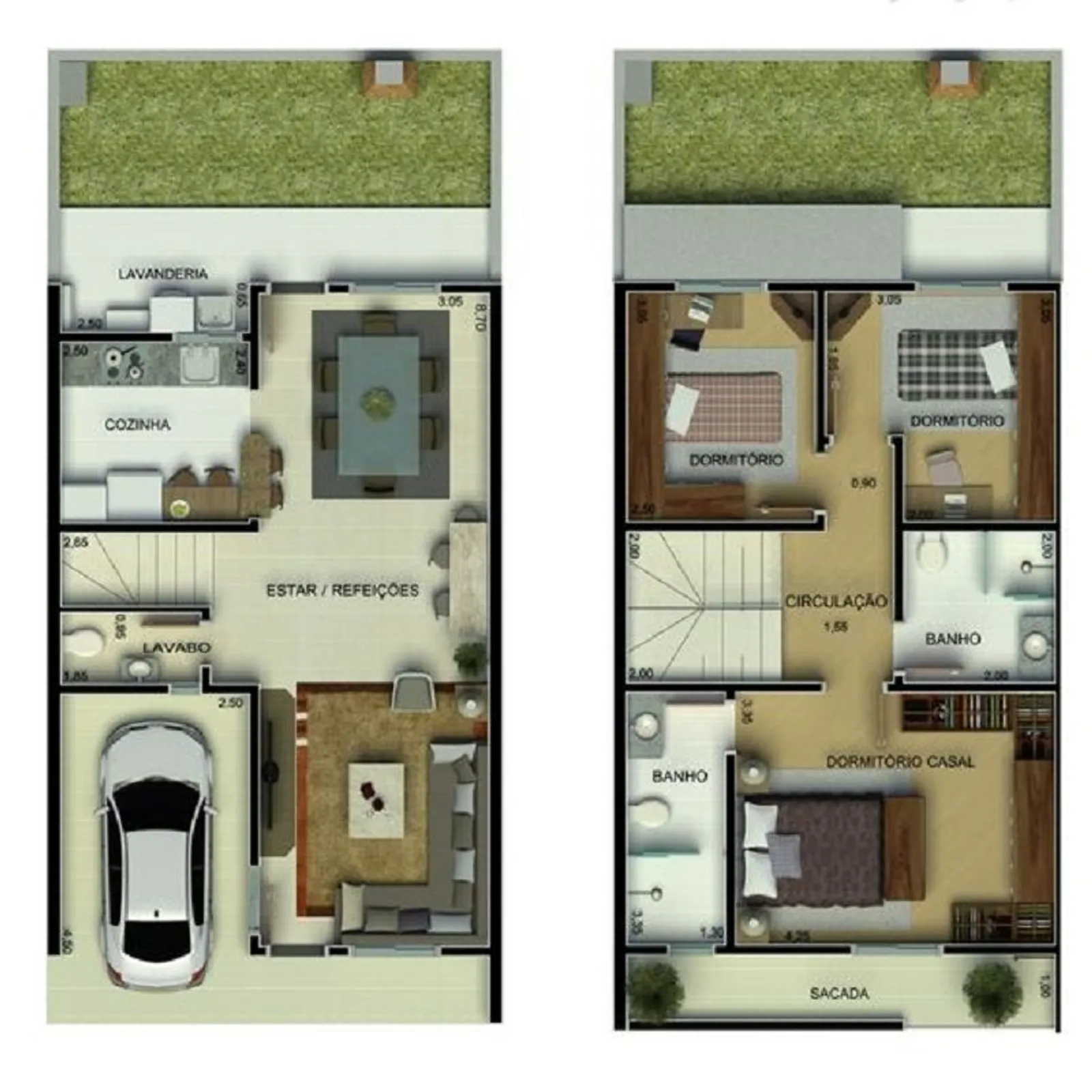 15 Desain Rumah Minimalis 2 Lantai, Cocok Buat Keluarga Baru
