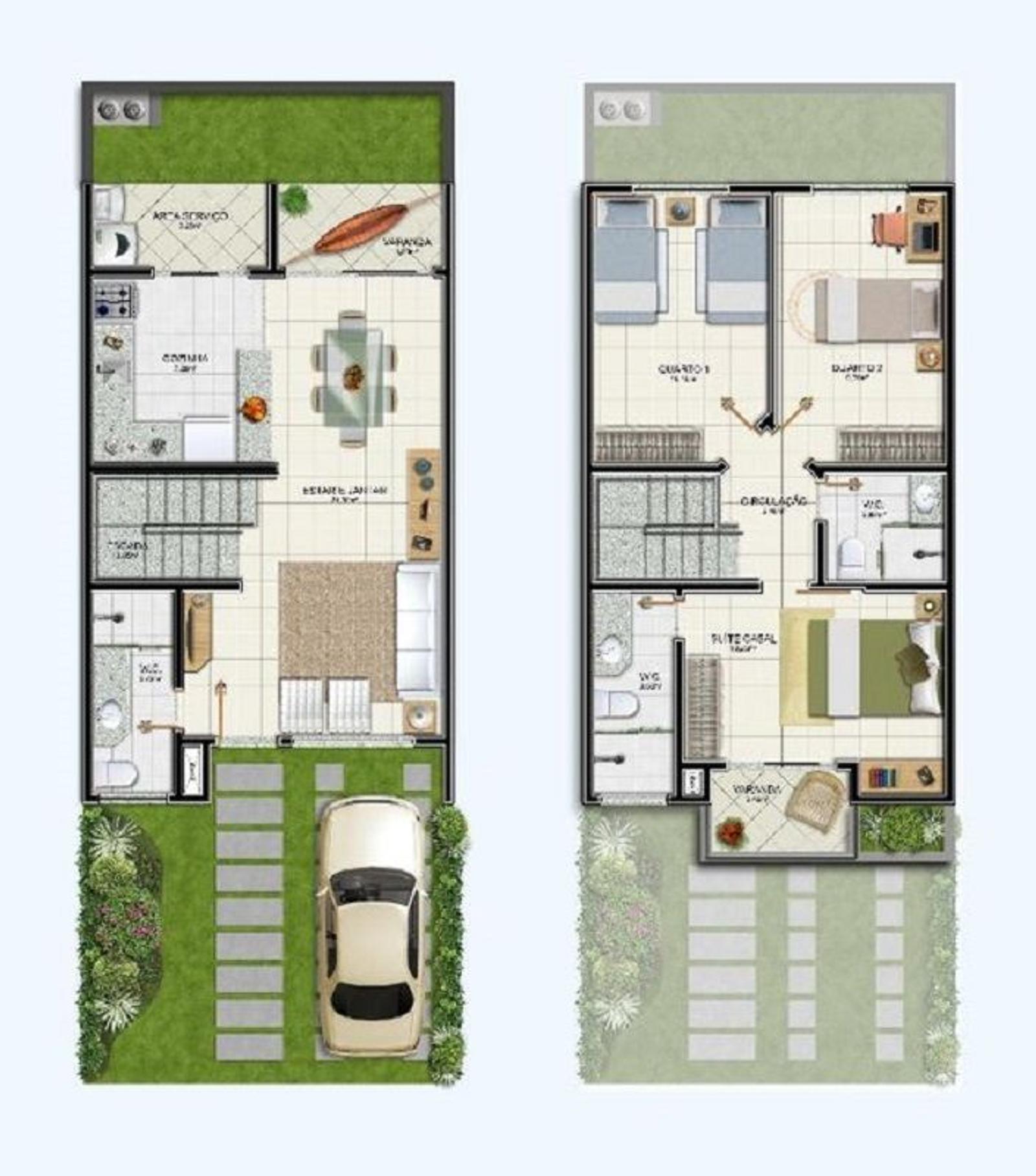 15 Desain Rumah Minimalis 2 Lantai, Cocok Buat Keluarga Baru