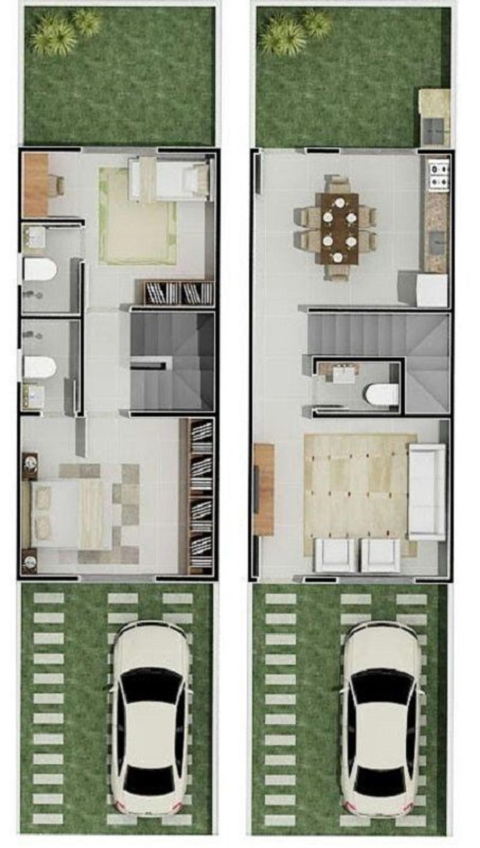 15 Desain Rumah Minimalis 2 Lantai, Cocok Buat Keluarga Baru