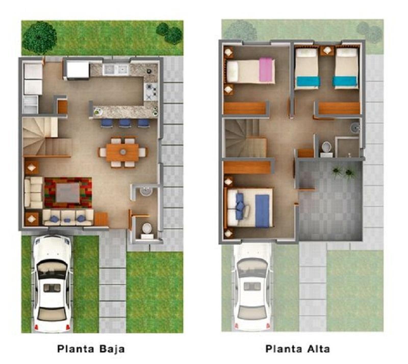 15 Desain Rumah Minimalis 2 Lantai, Cocok Buat Keluarga Baru