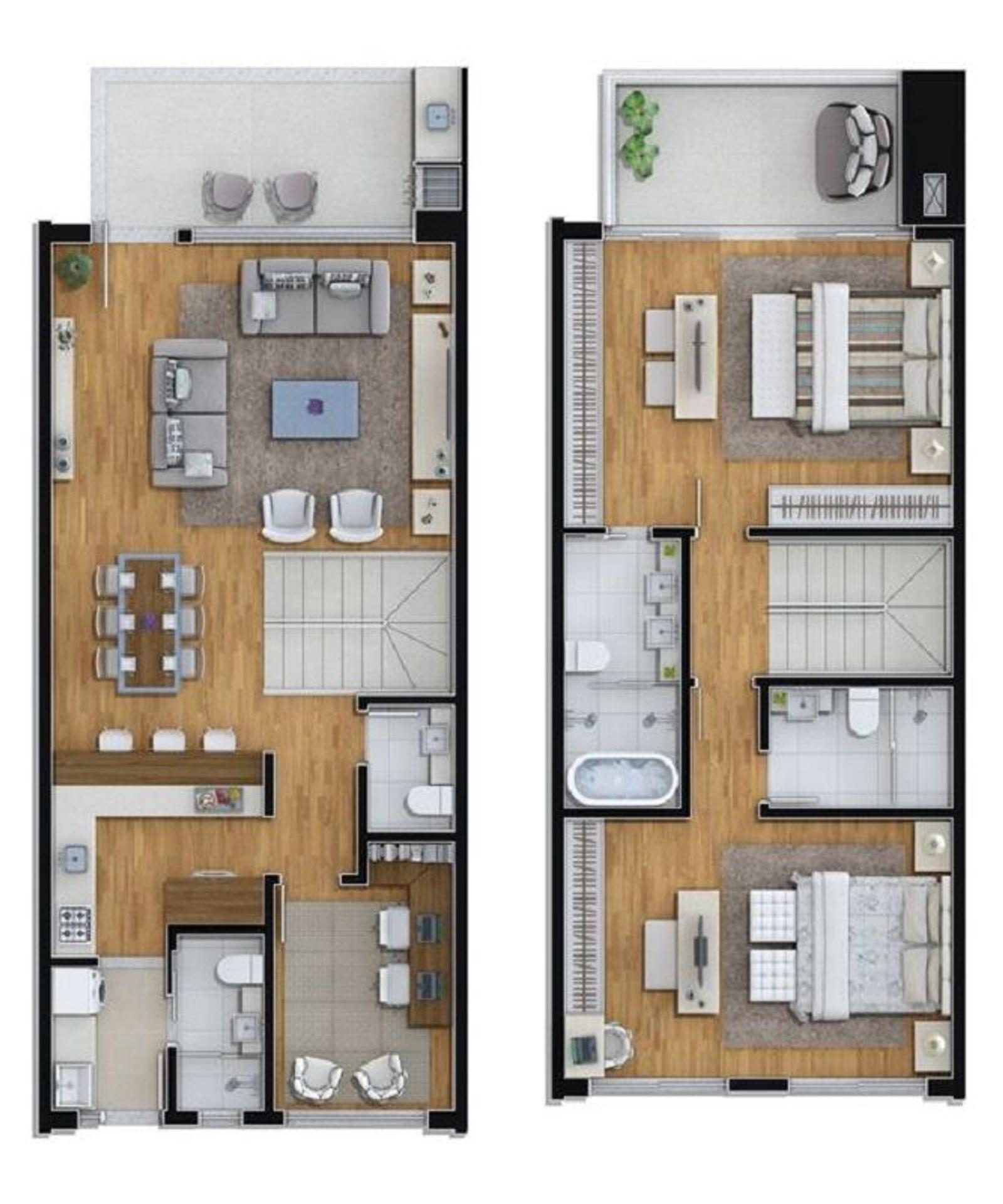 15 Desain Rumah Minimalis 2 Lantai, Cocok Buat Keluarga Baru