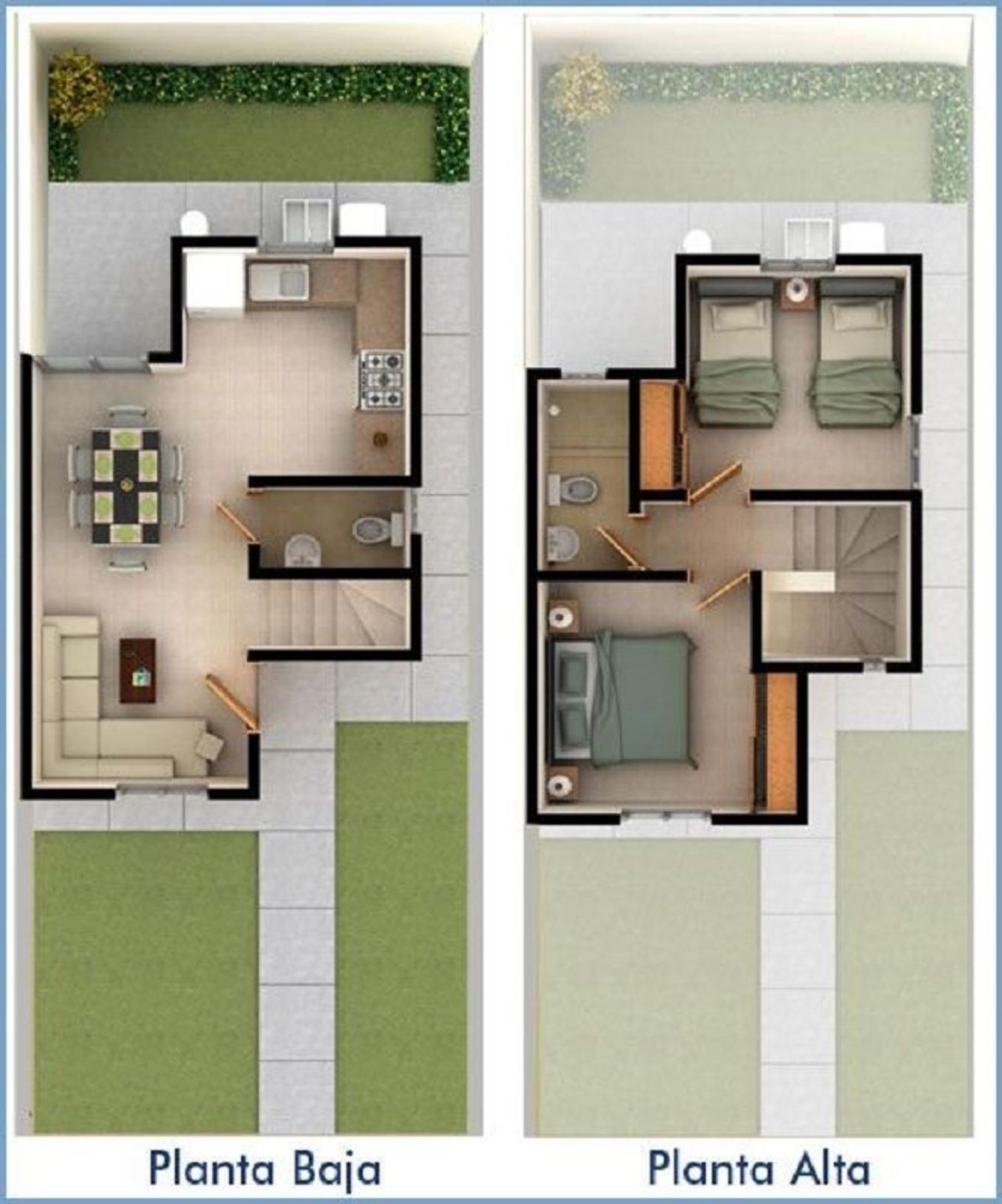 15 Desain Rumah Minimalis 2 Lantai, Cocok Buat Keluarga Baru