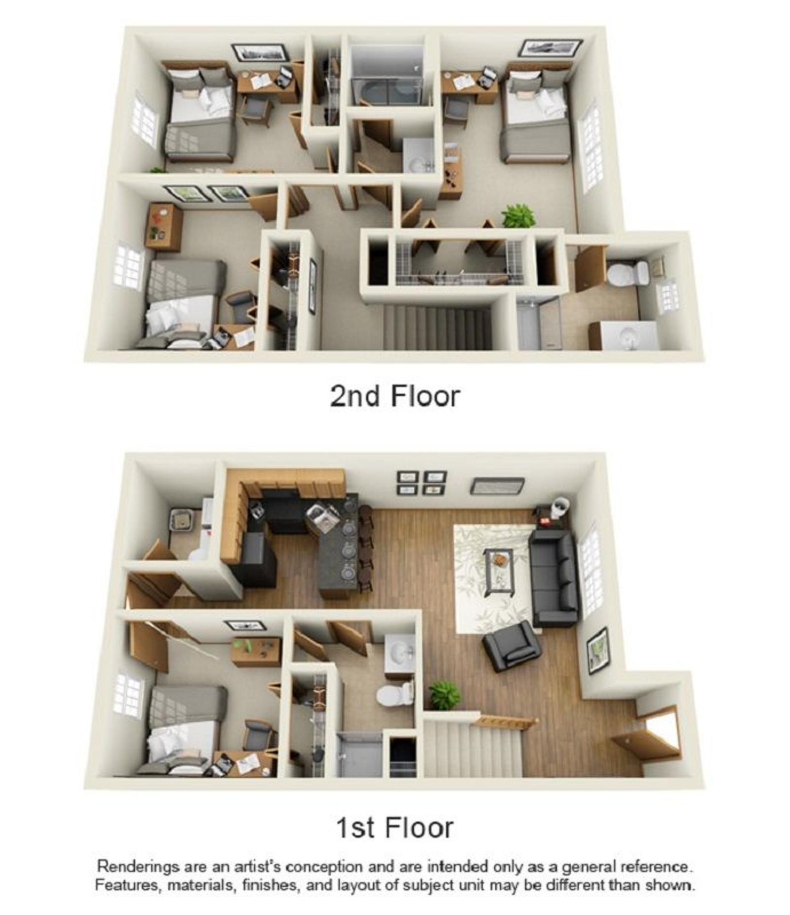 15 Desain Rumah Minimalis 2 Lantai, Cocok Buat Keluarga Baru