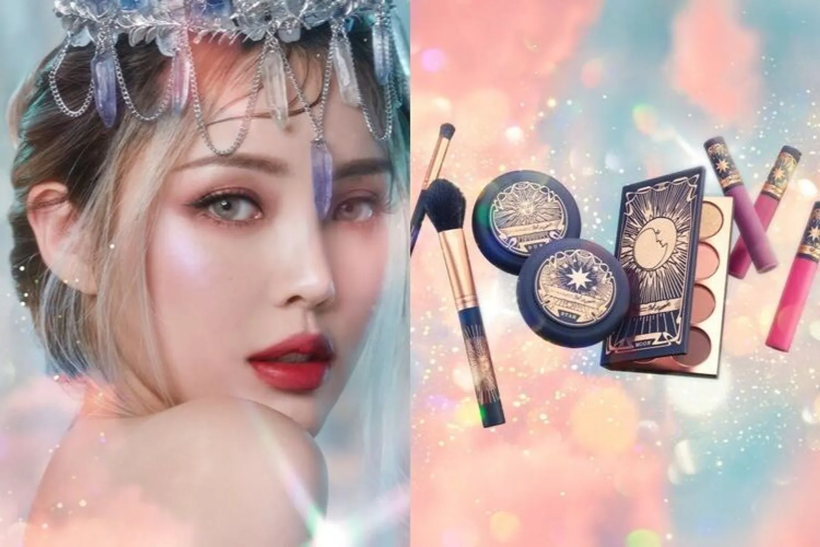 Kolaborasi Menarik Kosmetik MAC dengan Pony, Beauty Vlogger Asal Korea