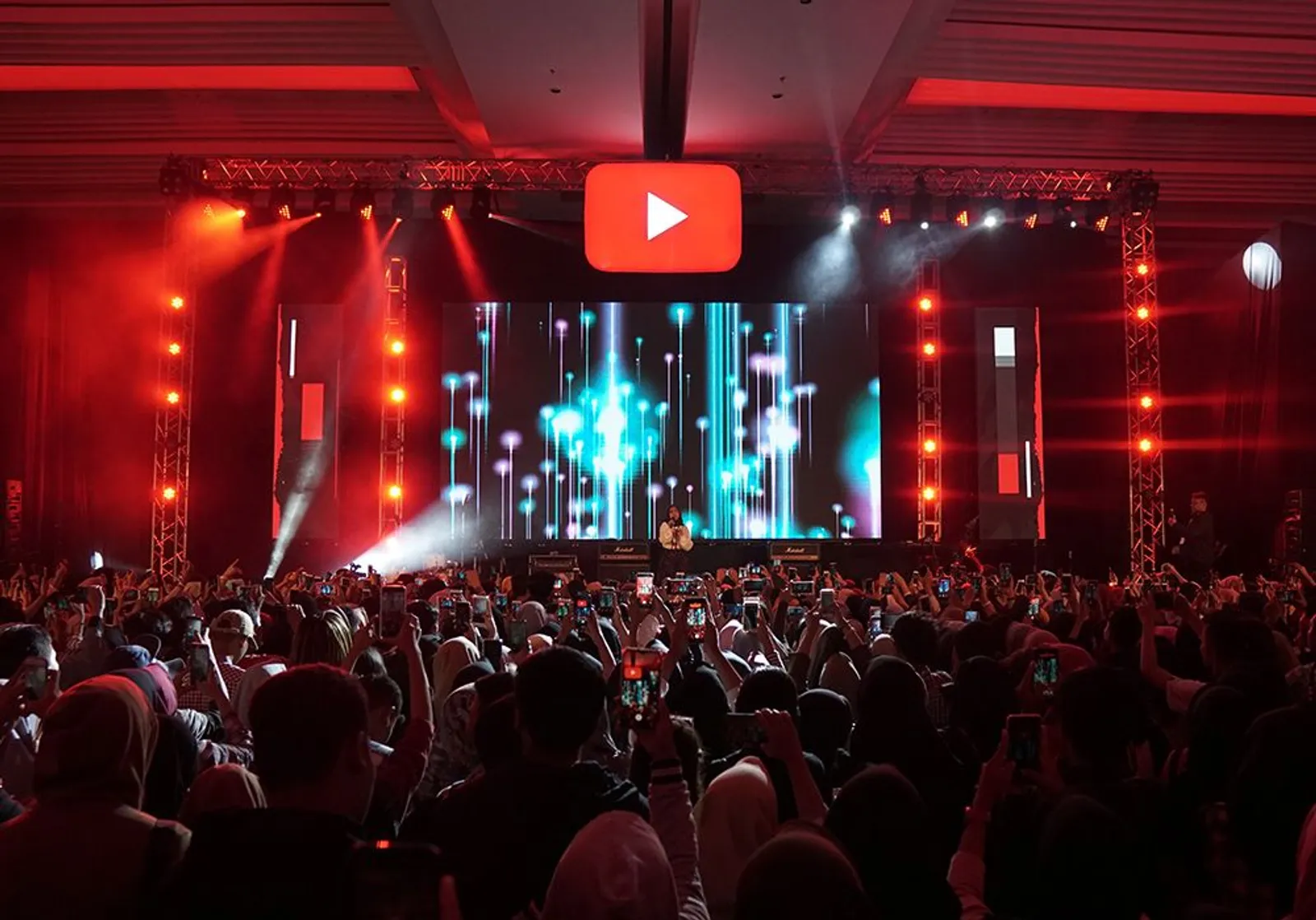 Ria Ricis Bikin Fans Yogyakarta Histeris di YouTube Fanfest 2019 