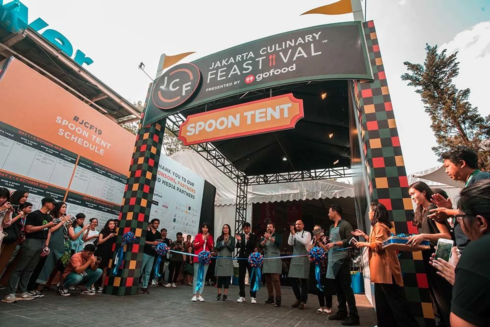 Jakarta Culinary Feastival 2019 Sediakan Dua Tenda Besar untuk Foodies