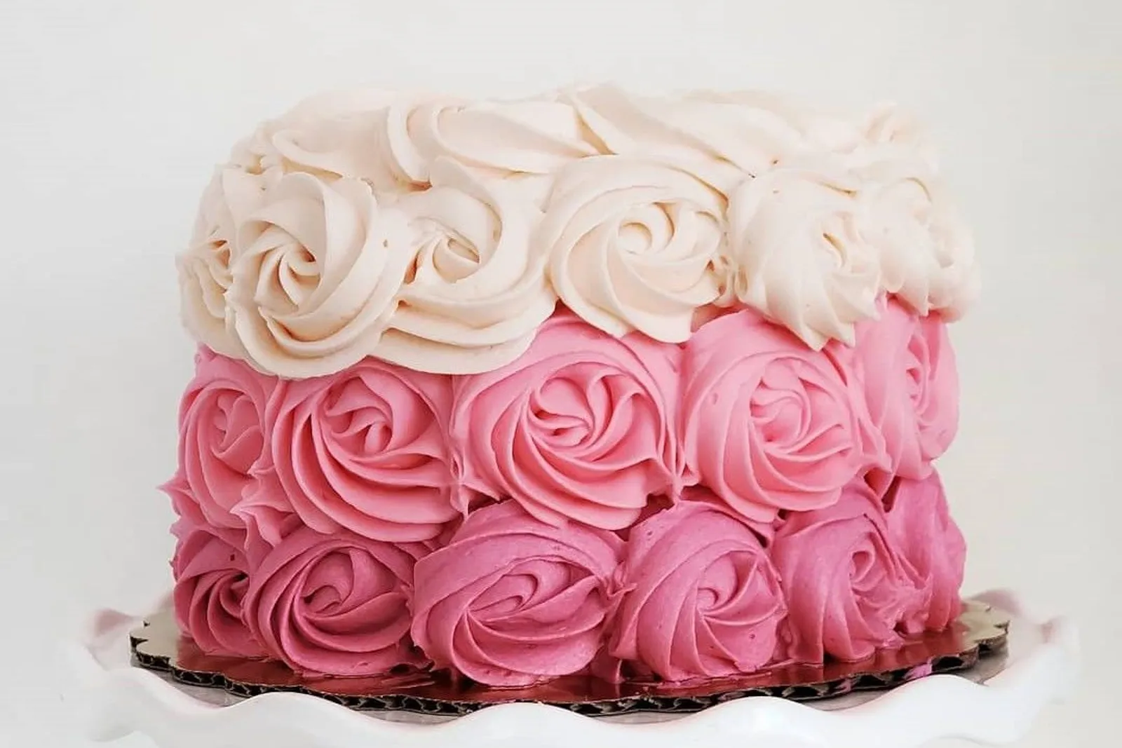 Aneka Ombre Cake Ini Bisa Jadikan Inspirasi Untukmu