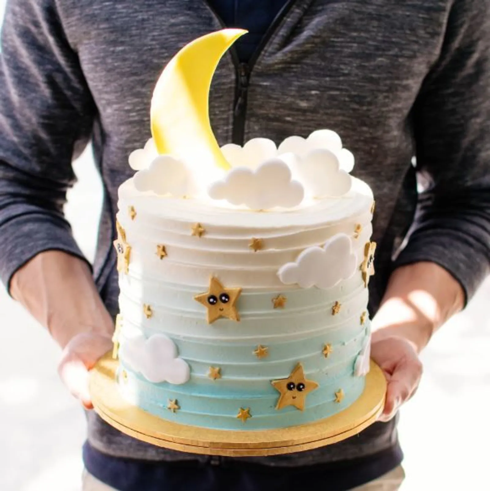 Aneka Ombre Cake Ini Bisa Jadikan Inspirasi Untukmu