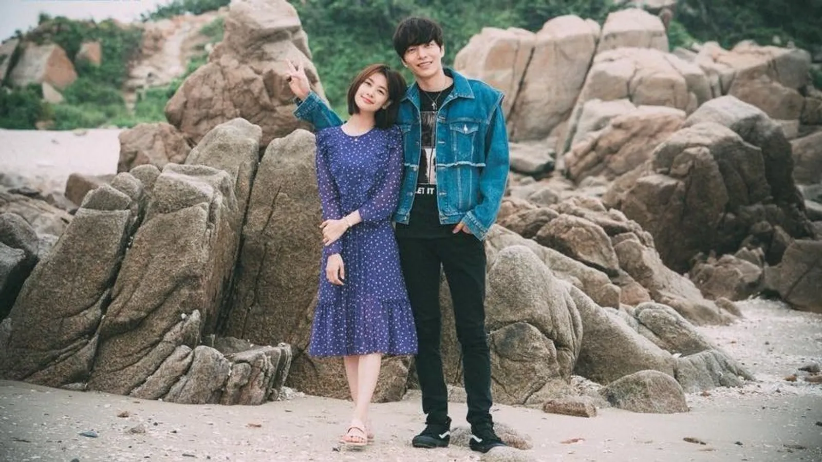 10 Gaya OOTD Couple ala Pasangan Drama Korea, Siapa Paling Serasi?