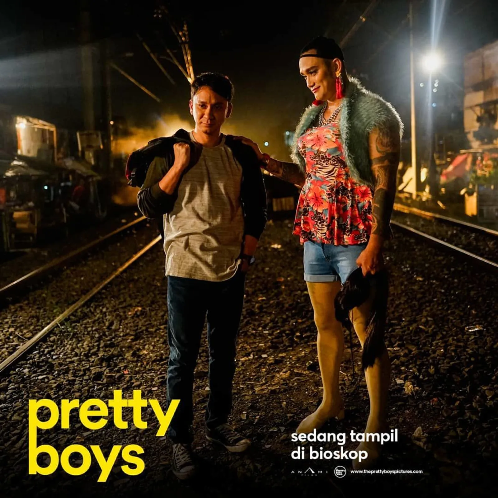Menjadi Debut Banyak Selebritas, Ini 5 Fakta Menarik Film Pretty Boys