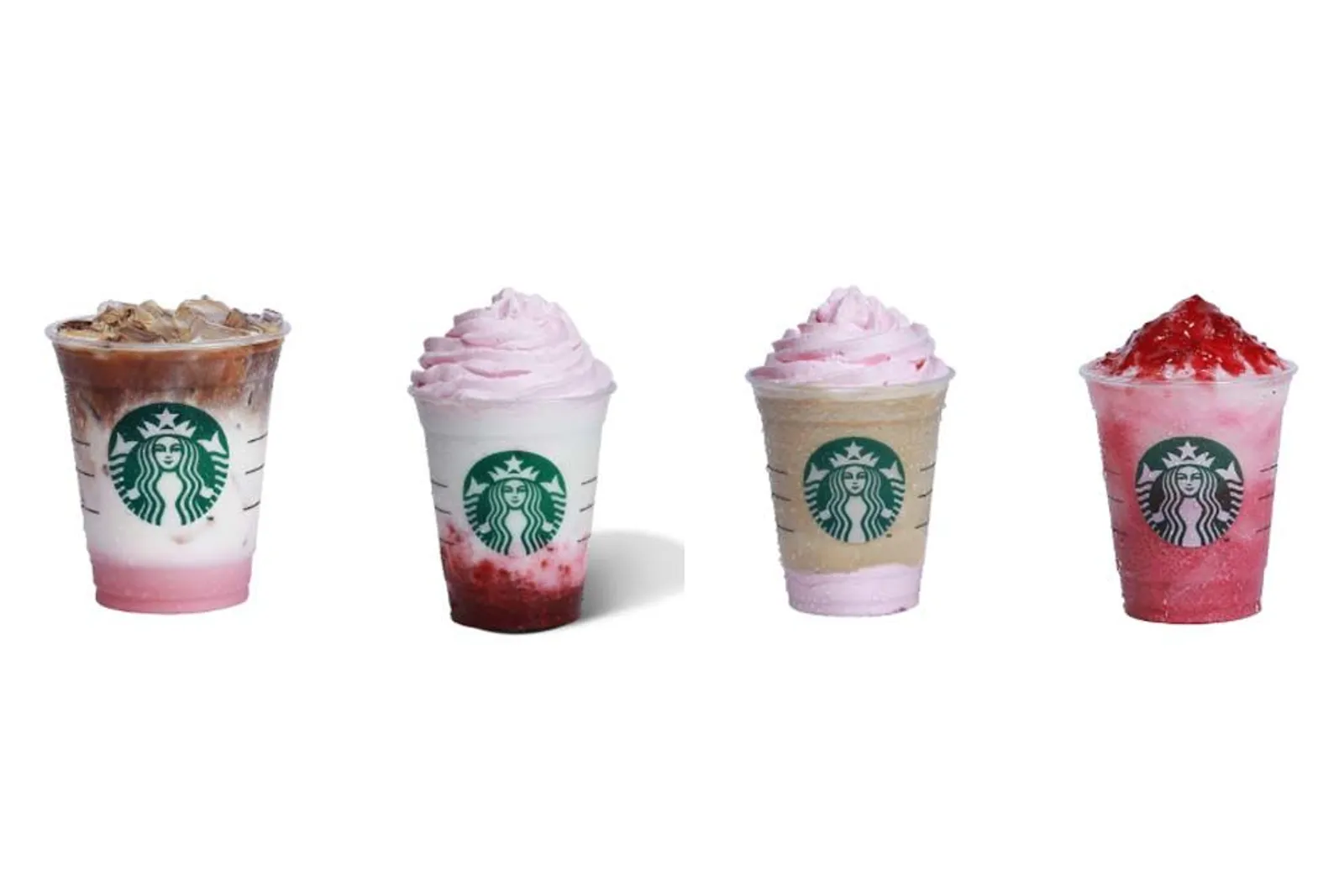 Starbucks Indonesia Tularkan Semangat SADARI Lewat 4 Varian Kopi Pink 