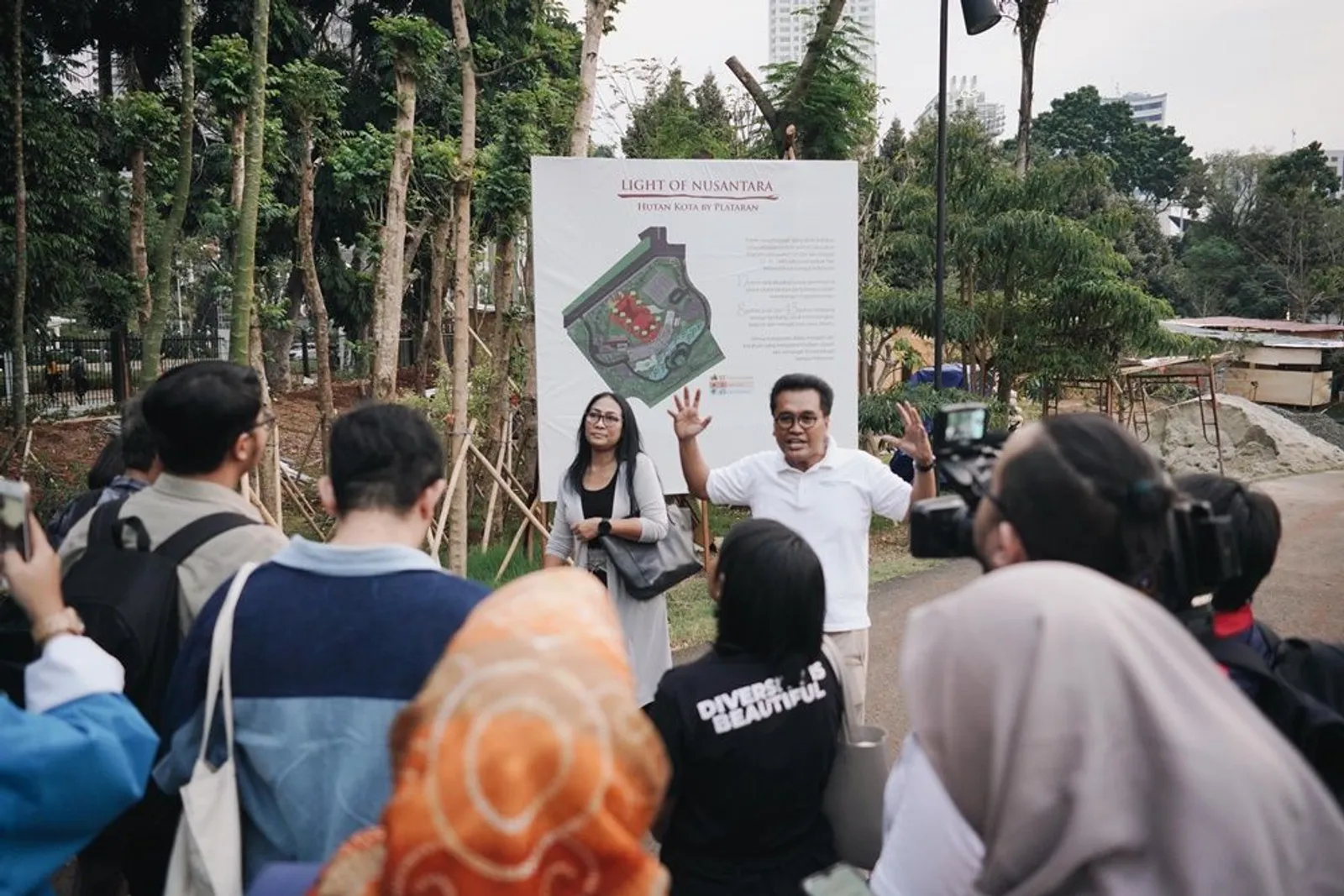 Dibuka Desember 2019, Ini Tampilan Central Park GBK Jakarta 