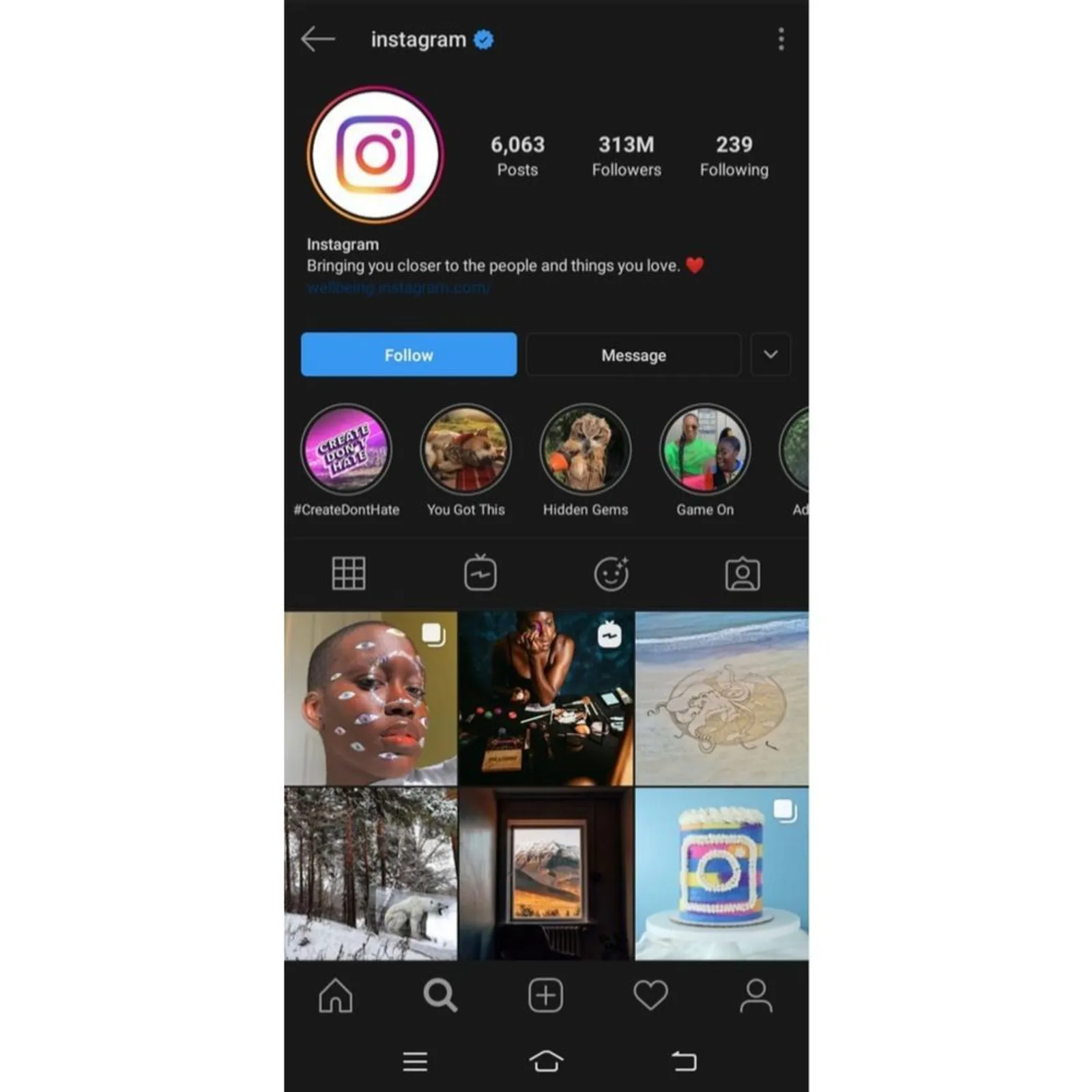 Instagram Hadirkan Fitur Dark Mode & Hapus Fitur Following