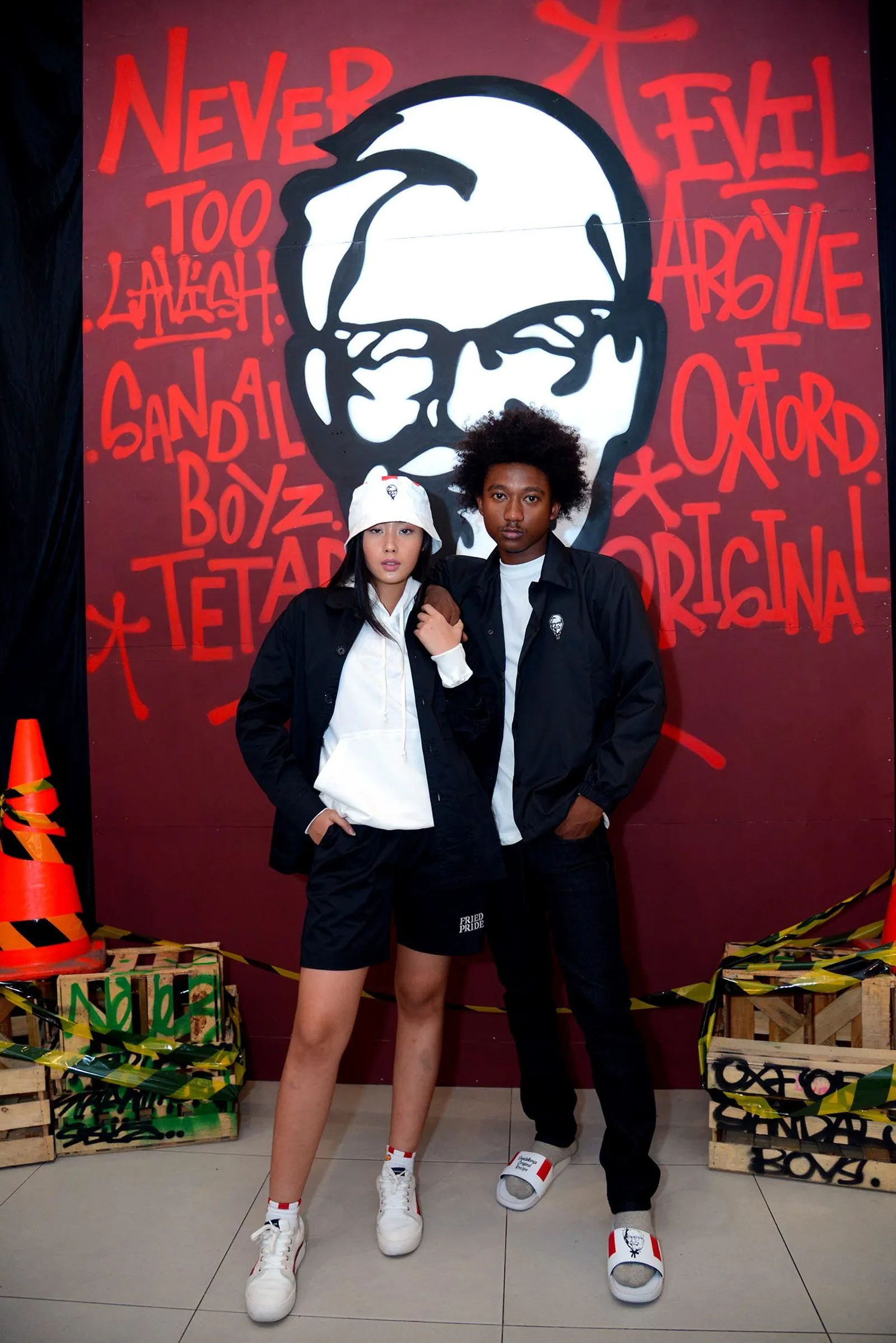 Busana Kekinian, Hasil Kolaborasi KFC Indonesia dan Desainer Muda