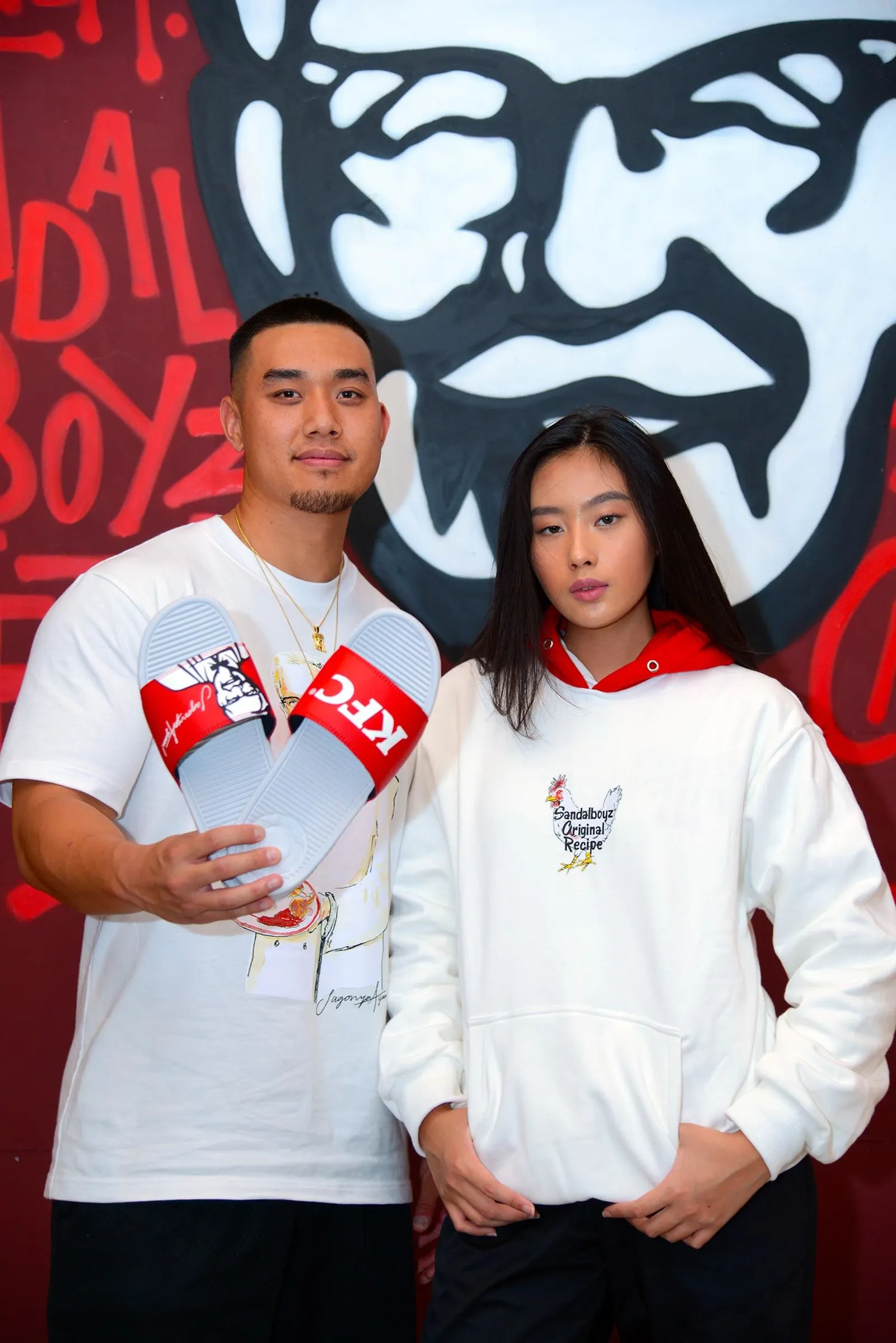 Busana Kekinian, Hasil Kolaborasi KFC Indonesia dan Desainer Muda