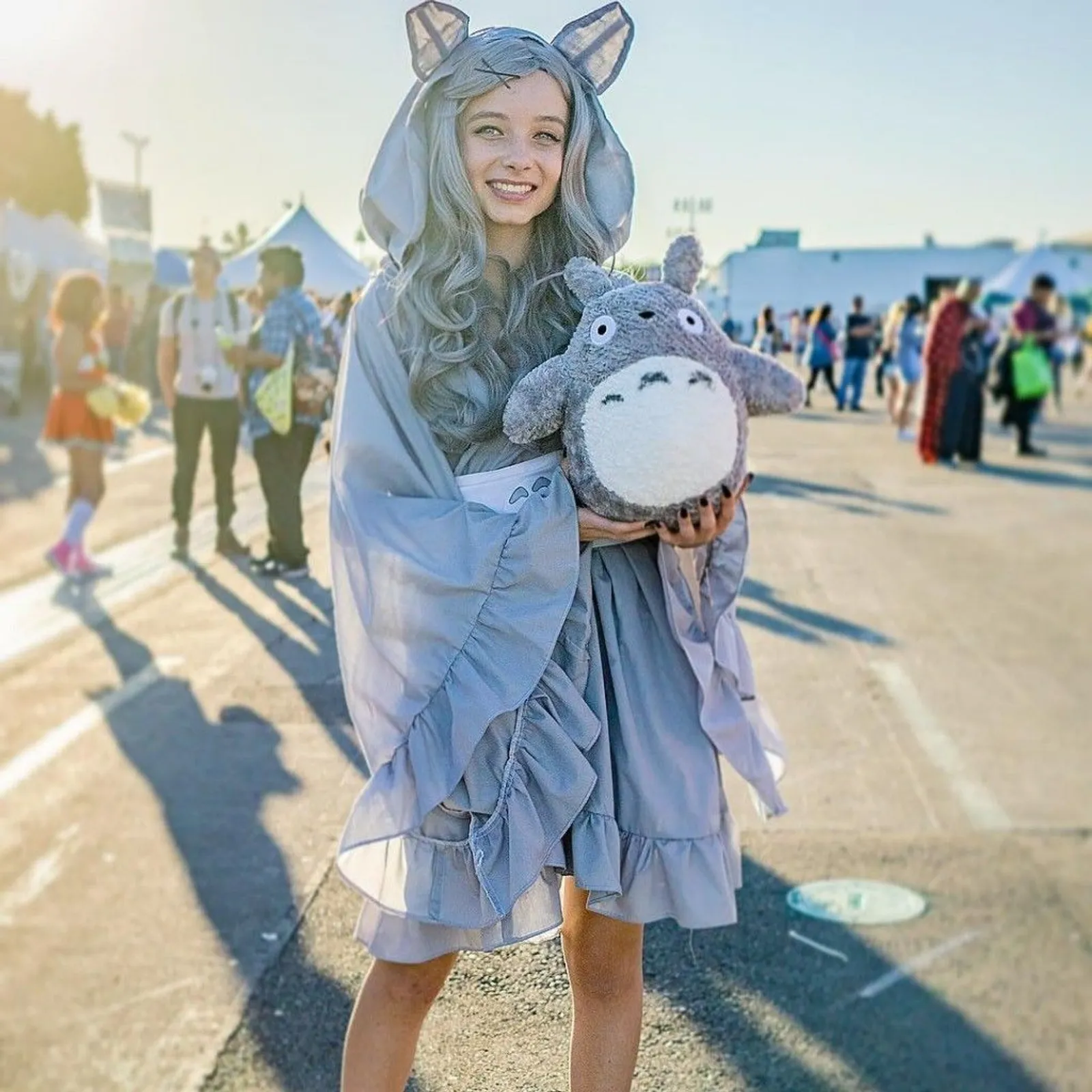10 Inspirasi Kostum Karakter Ghibli dari Totoro Sampai Spirited Away