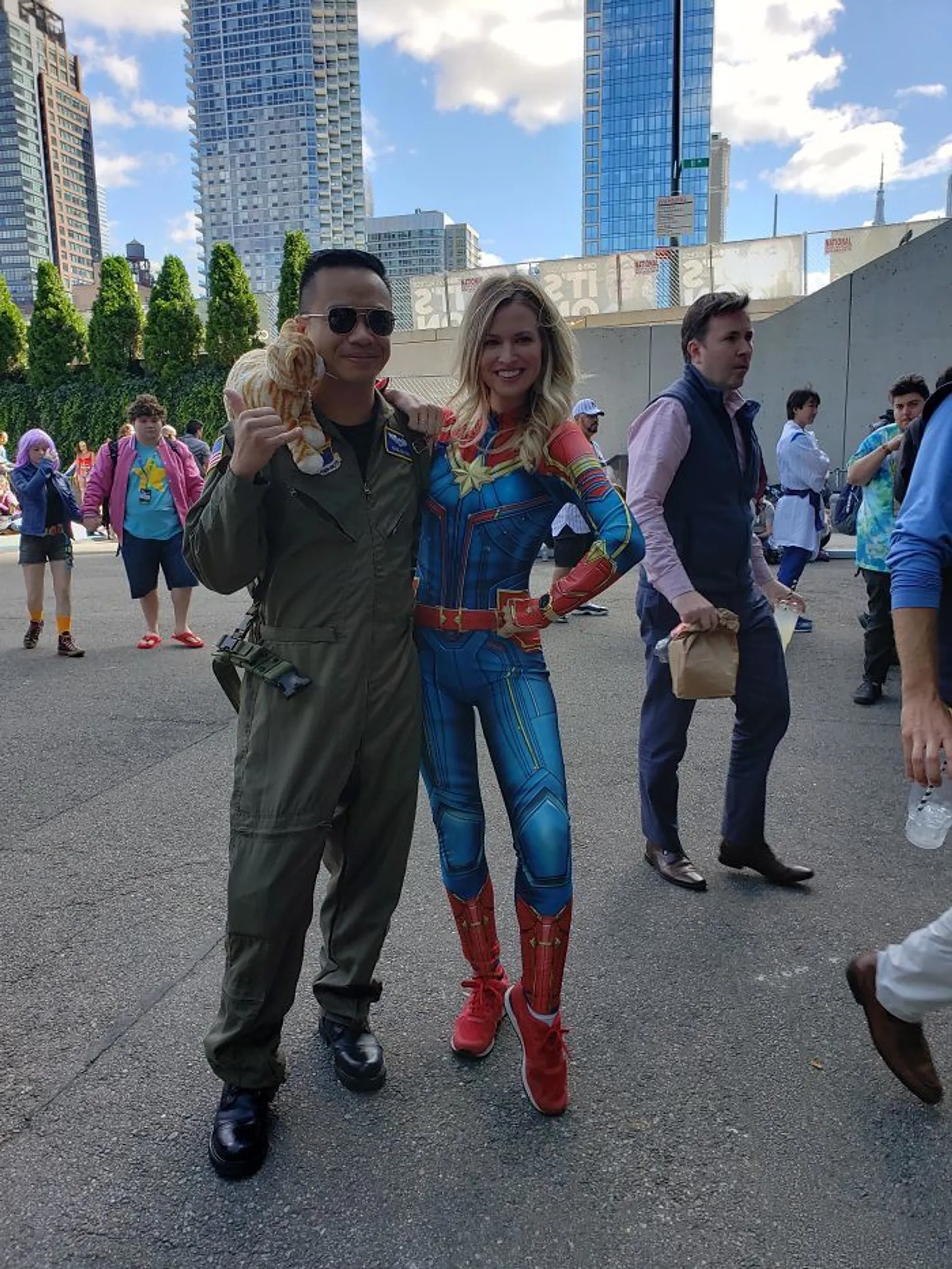 11 Cosplay Tokoh Marvel di Comic Con New York 2019 ini Super Niat 