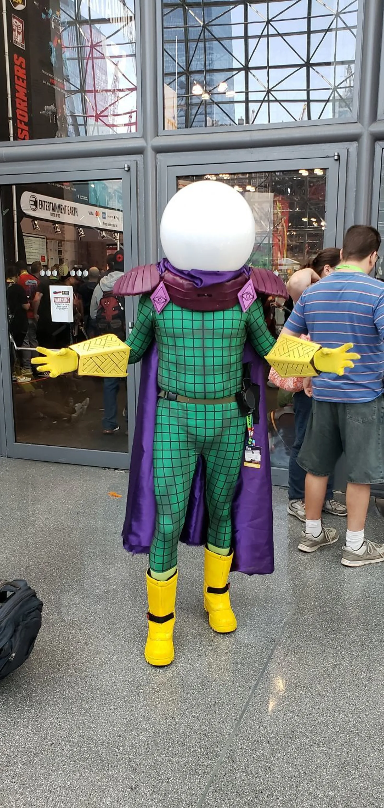 11 Cosplay Tokoh Marvel di Comic Con New York 2019 ini Super Niat 