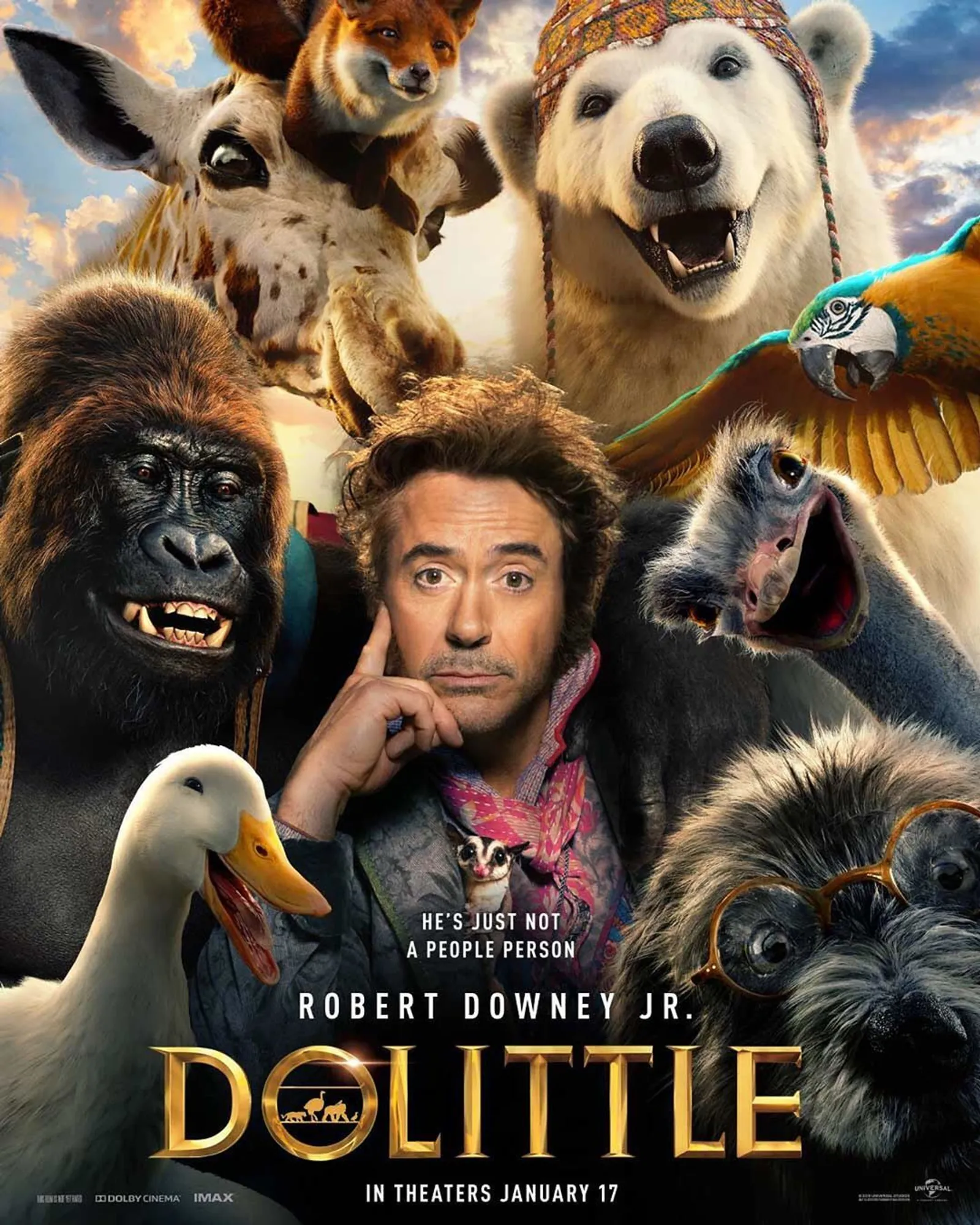 Bertabur Bintang, Ini Deretan Fakta Film The Voyage of Dr. Dolittle