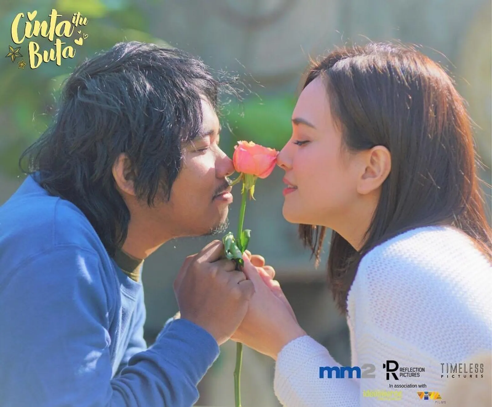 Review Film Cinta Itu Buta: Kisah Cinta di Layar Lebar Rasa FTV 