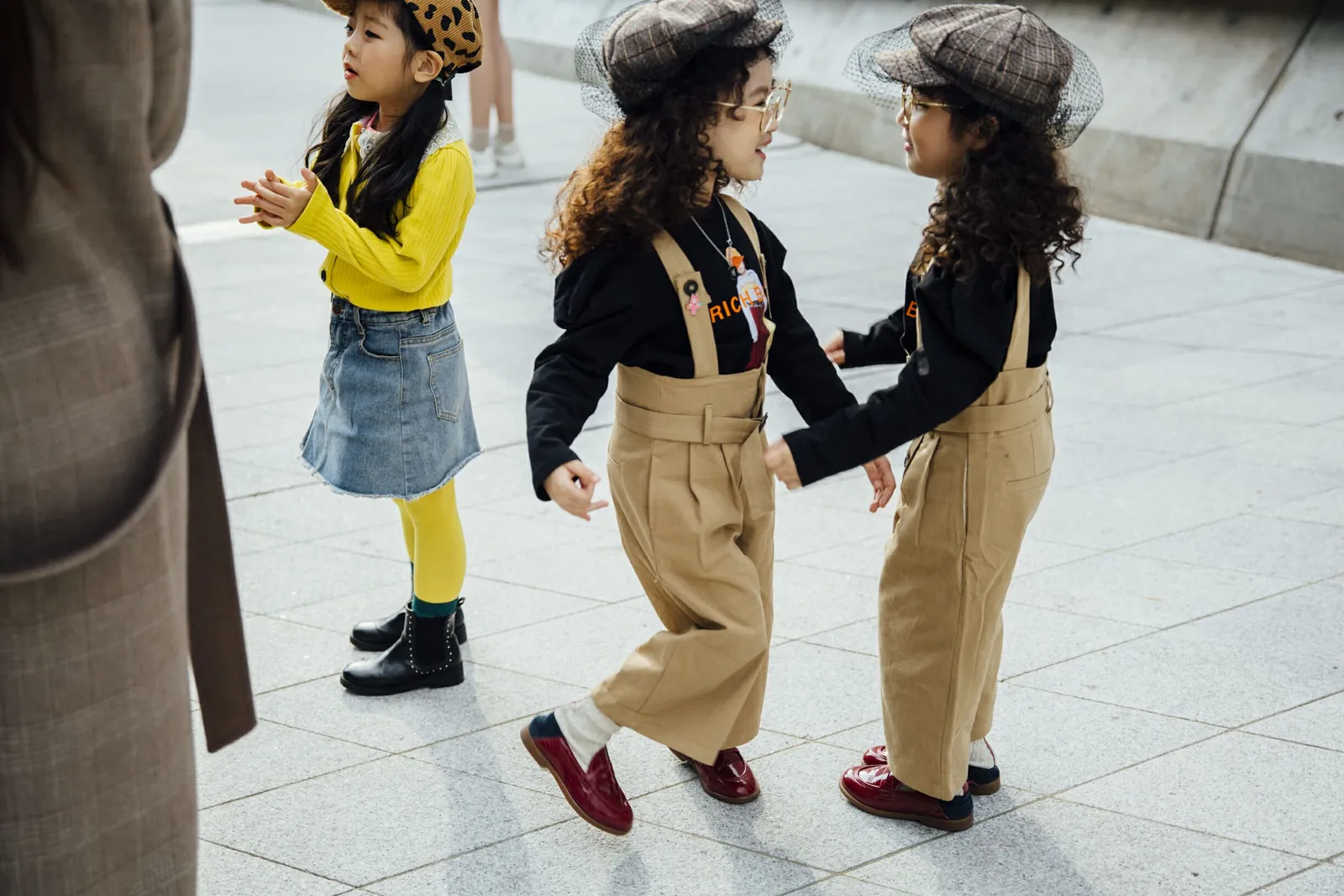 Gaya Gemas Anak-anak Korea di Seoul Fashion Week