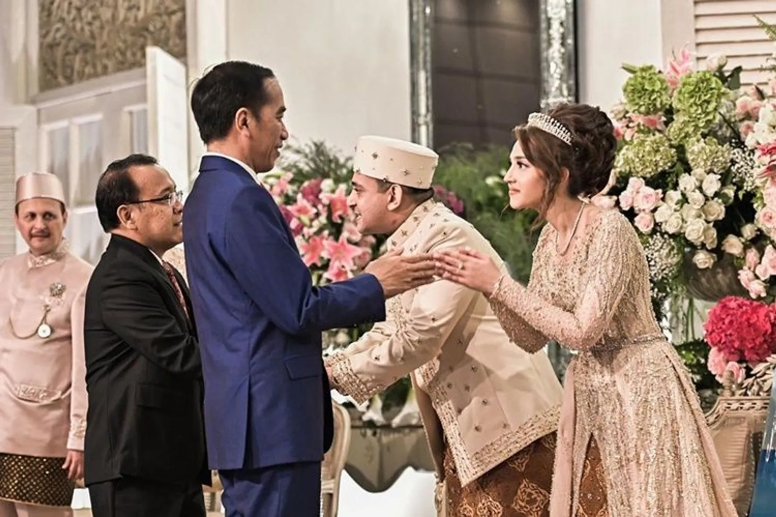 Dihadiri Presiden RI, Ini 5 Fakta di Balik Pernikahan Tsamara Amany