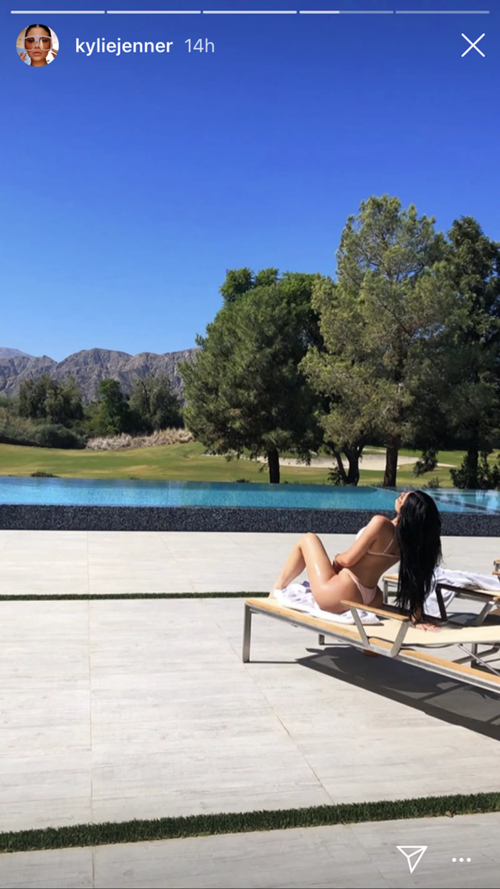 Bagini Cara Kim Kardashian Rayakan Pesta Ulang Tahun di Palm Springs 