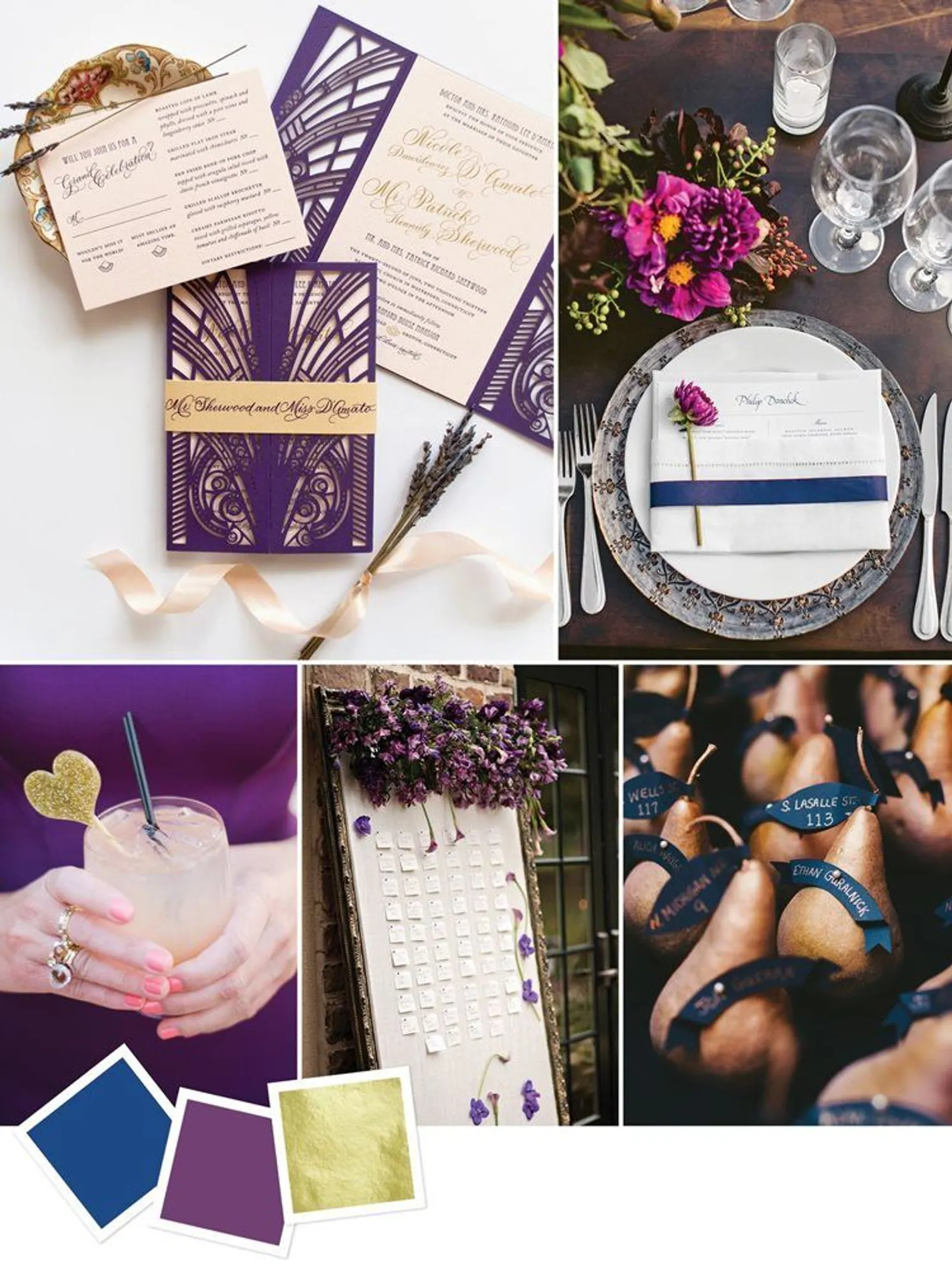 15 Inspirasi Paduan Warna untuk Pesta Pernikahanmu yang Elegan