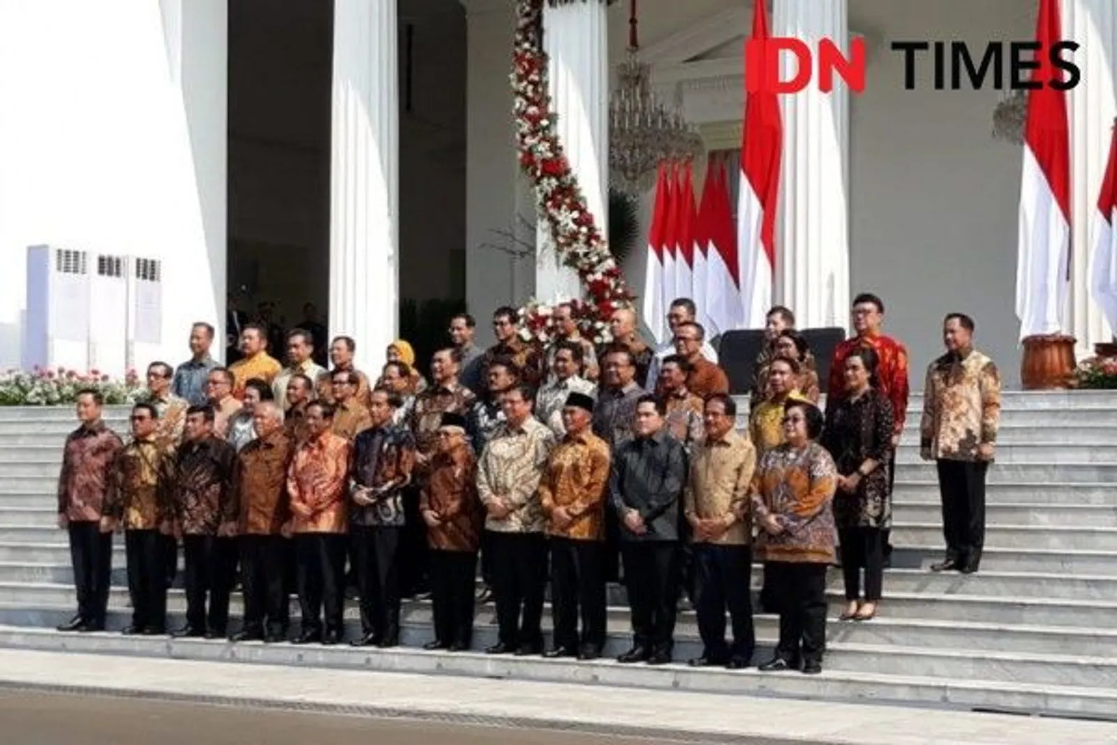 Ini Daftar Menteri Baru Presiden Joko Widodo Periode 2019-2024