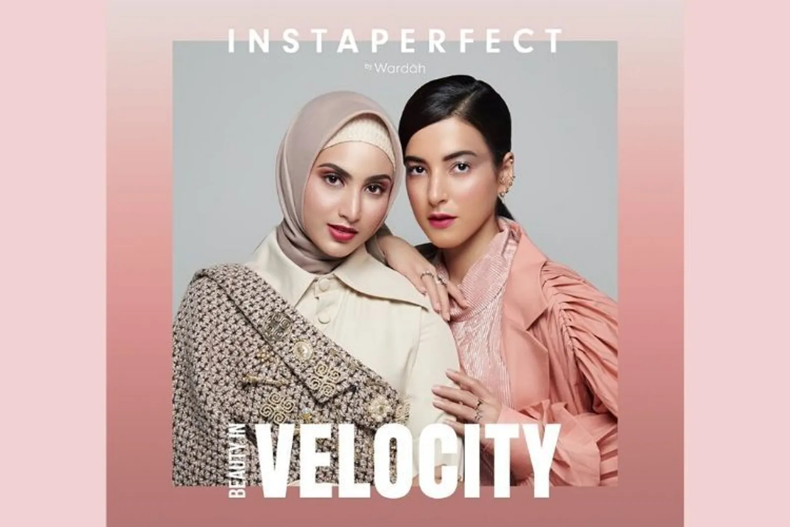 Beauty In Velocity, Tren Makeup Terbaru dari Instaperfect di JFW 2020