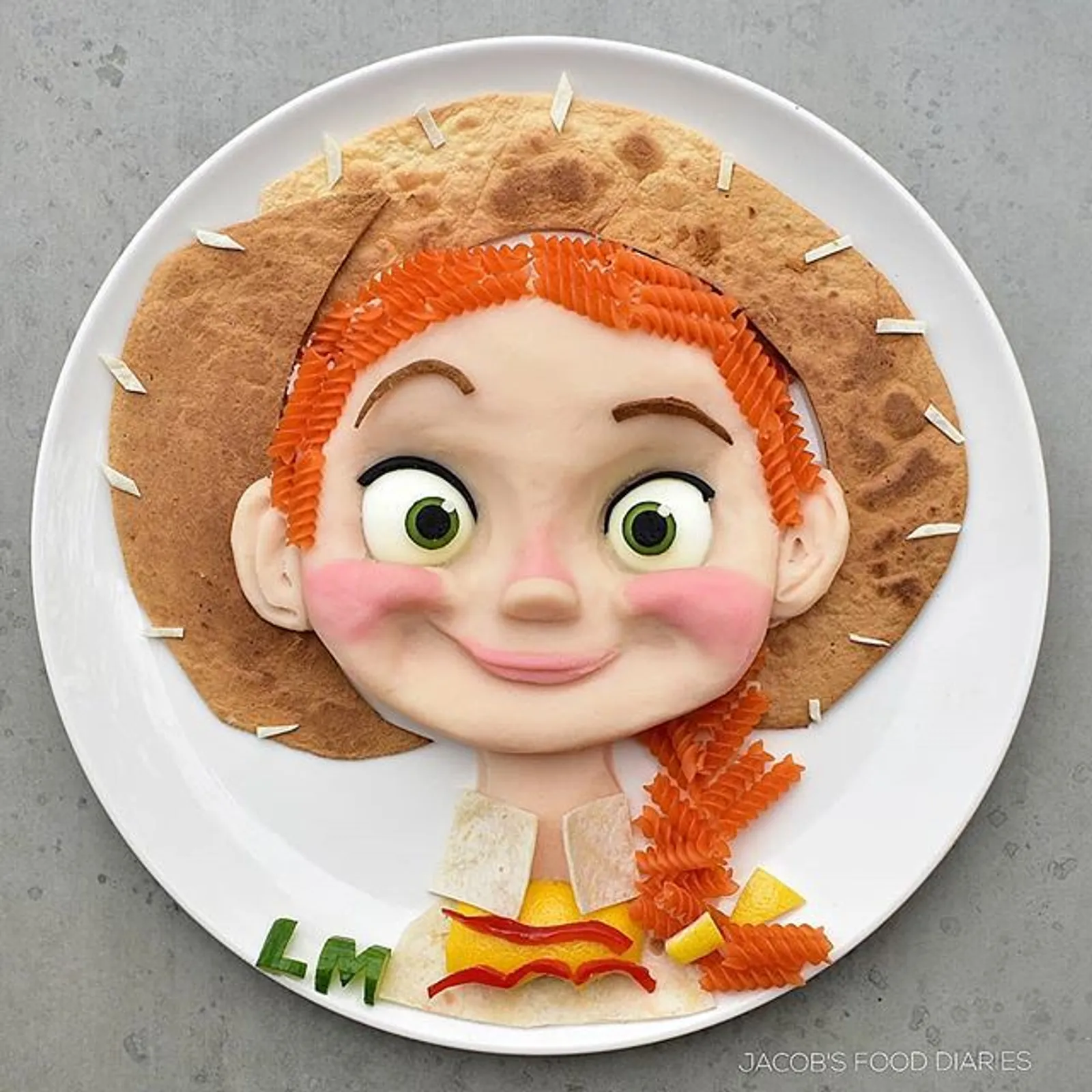 Terlalu Gemas, Karakter di Film Animasi Ini Dibuat dari Makanan