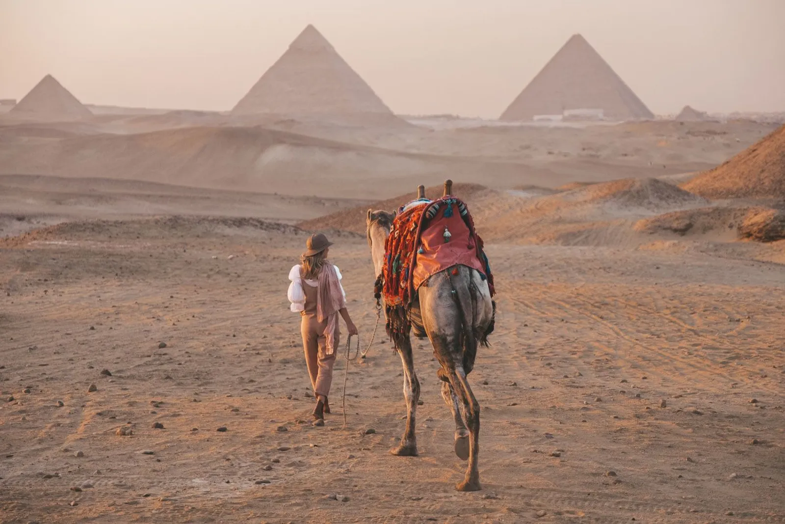 8 Tips Pertama Kali Travelling ke Mesir dengan Aman