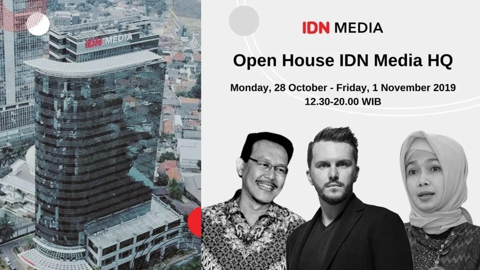 Undang Deretan Top Leaders, IDN Media HQ Adakan Open House