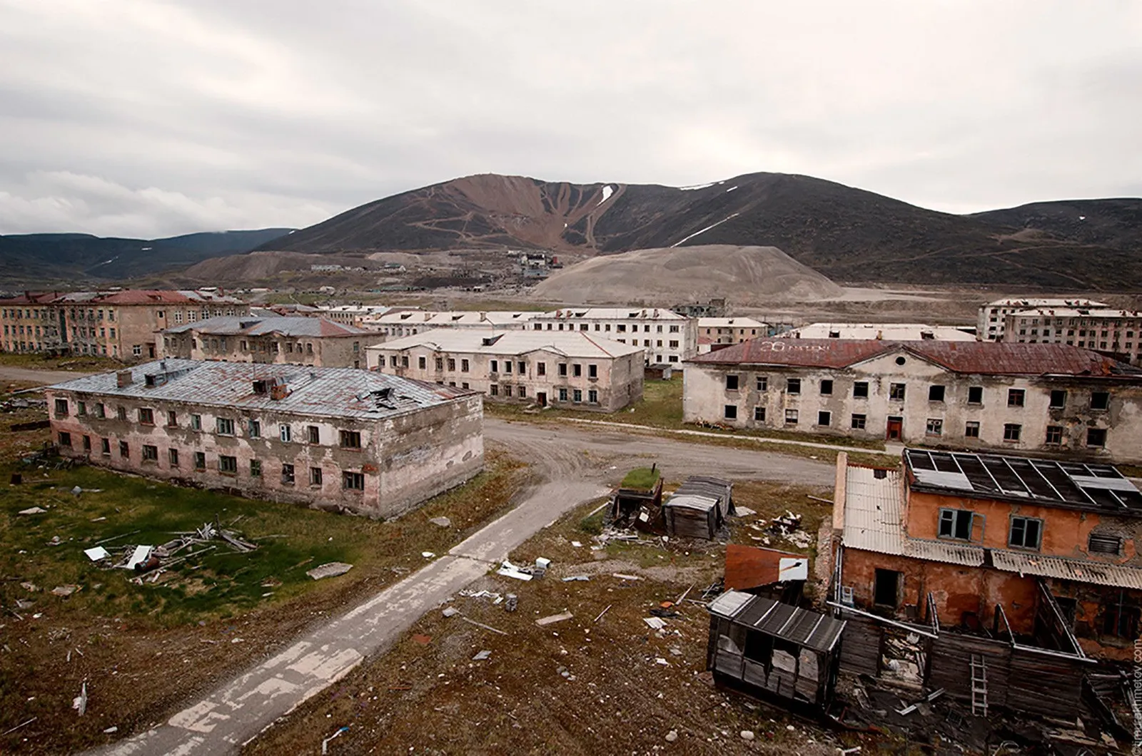 Ngeri, Intip Potret 8 Kota di Rusia yang Ditinggalkan Warganya