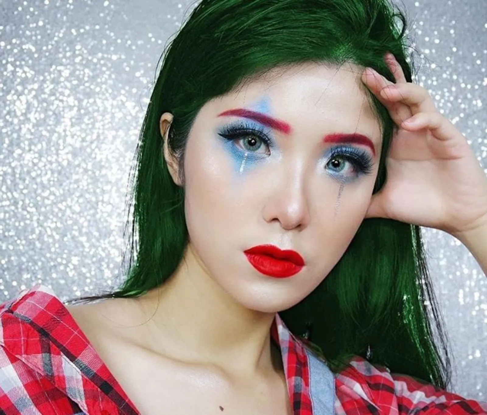 Unik, Begini Gaya Makeup Para Beauty Influencer Rayakan Halloween 