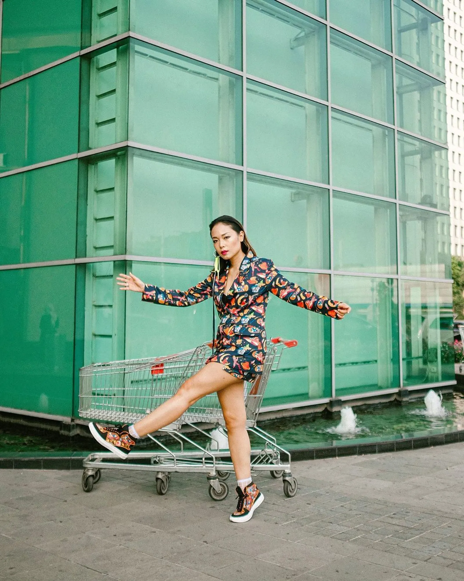 Gaya Selebgram Indonesia saat Datang ke Jakarta Fashion Week 2020