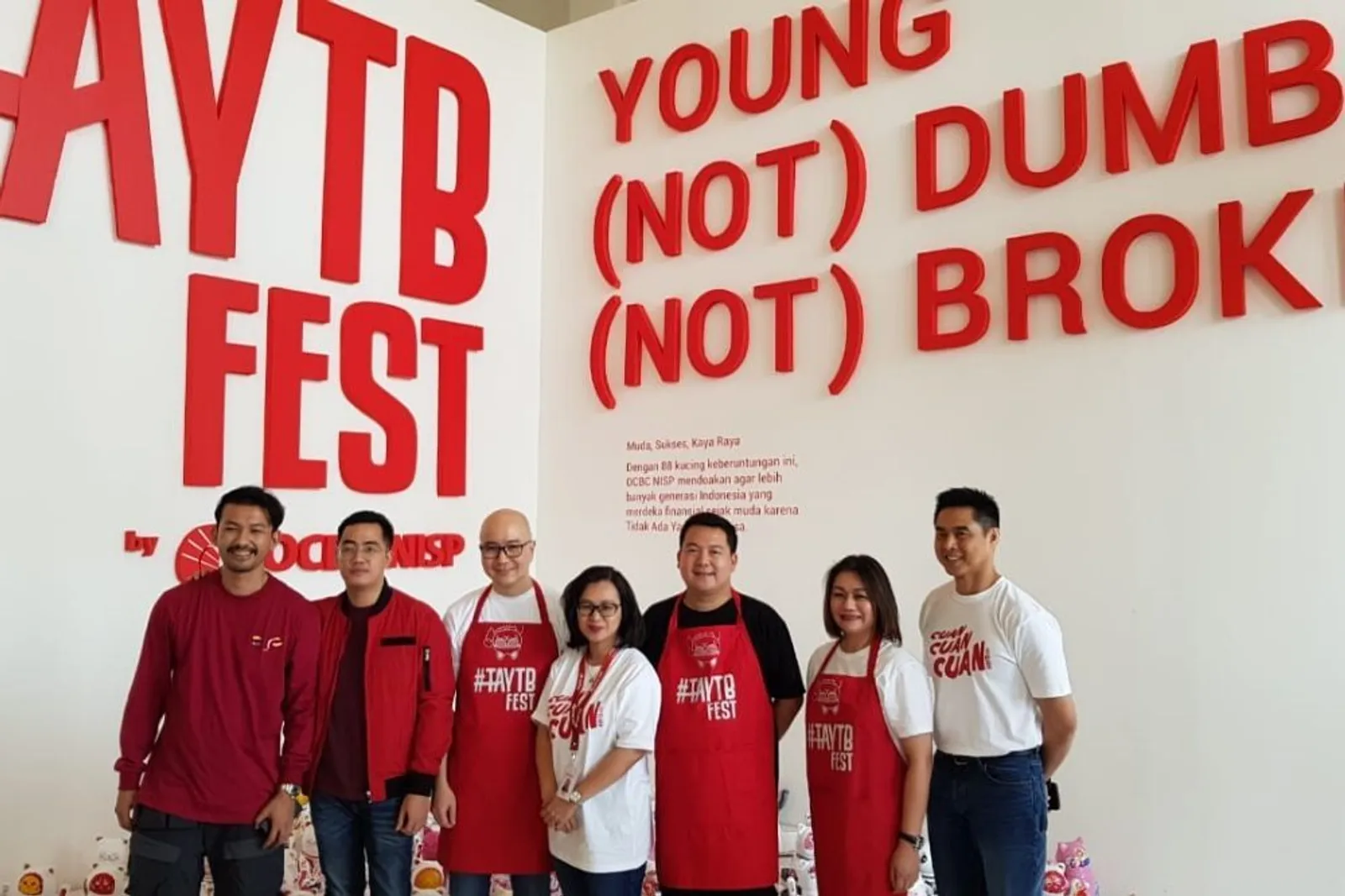 #TAYTB Fest: Nyalakan Semangat Millennial Untuk Wujudkan Mimpi Mereka